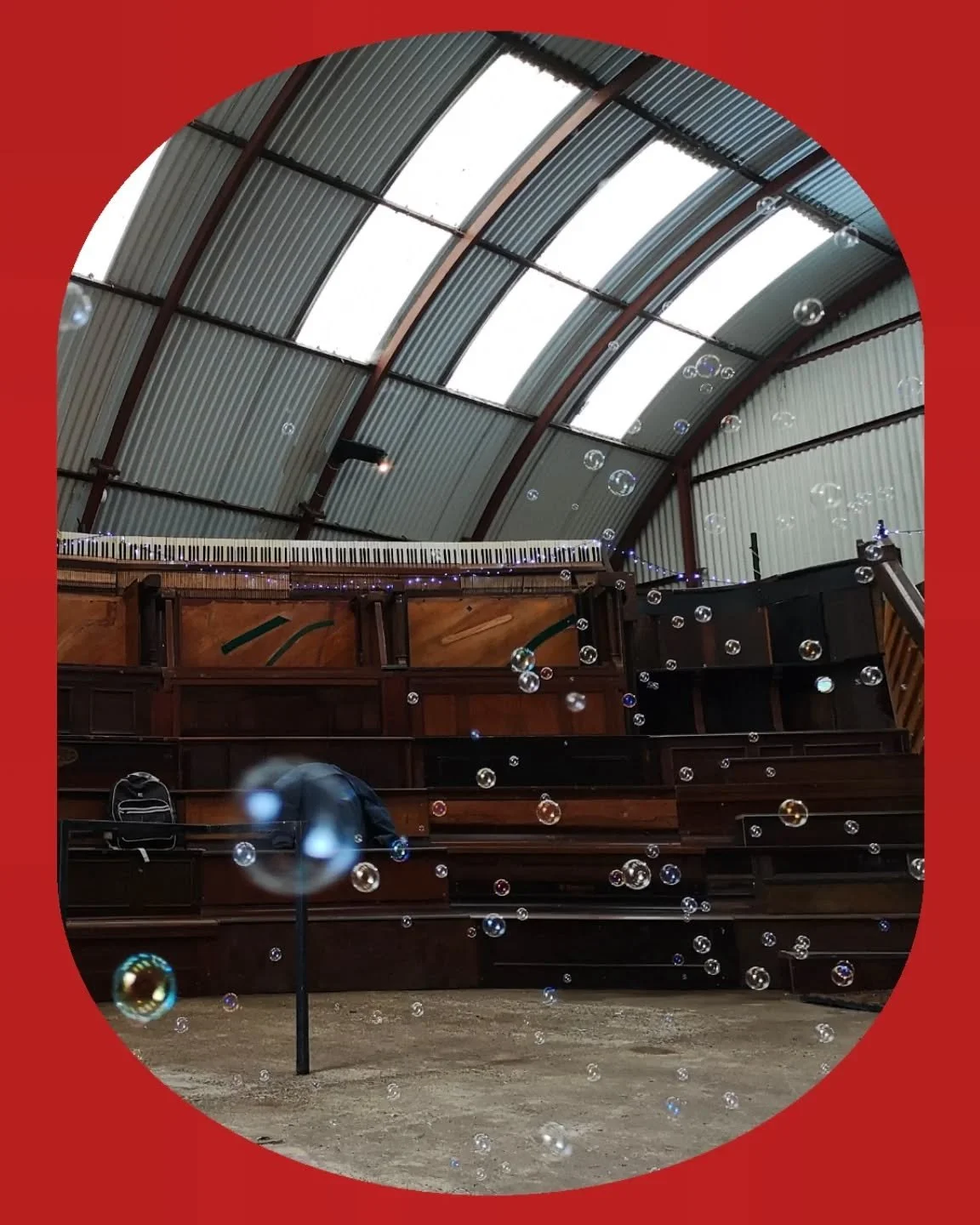 Springburn Auditorium wishes everyone a safe and peaceful festive period. It's a time of year that can feel particularly challenging to those of us who are alone, who have lost a loved one, who may be estranged from family or live far away from them,