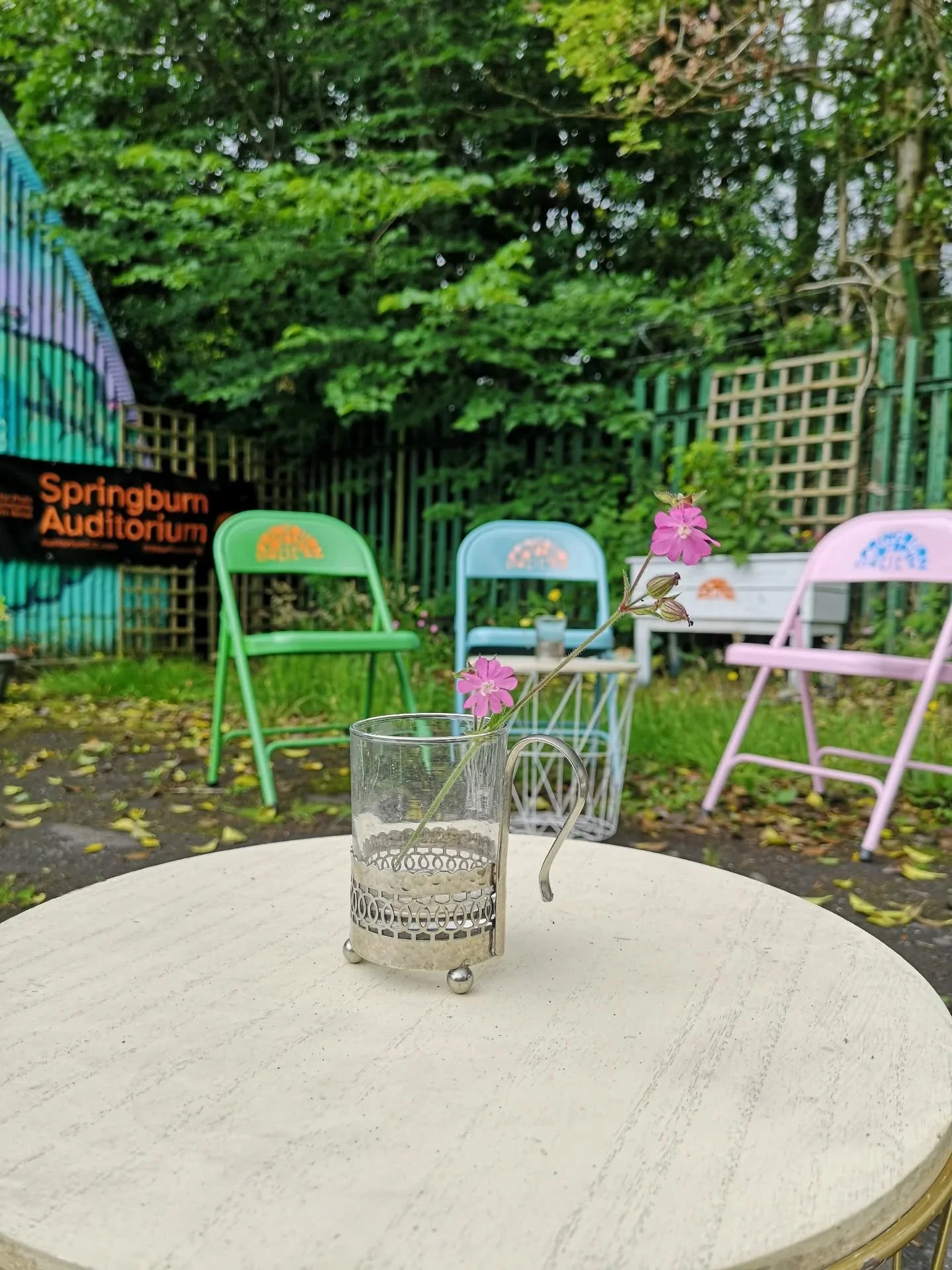 As the temperatures are starting to change, we are slowly coming closer towards our seasonal break. But before we go into our hibernation phase, come join us this Saturday, 4th October at Springburn Auditorium for our final second-hand market of the 