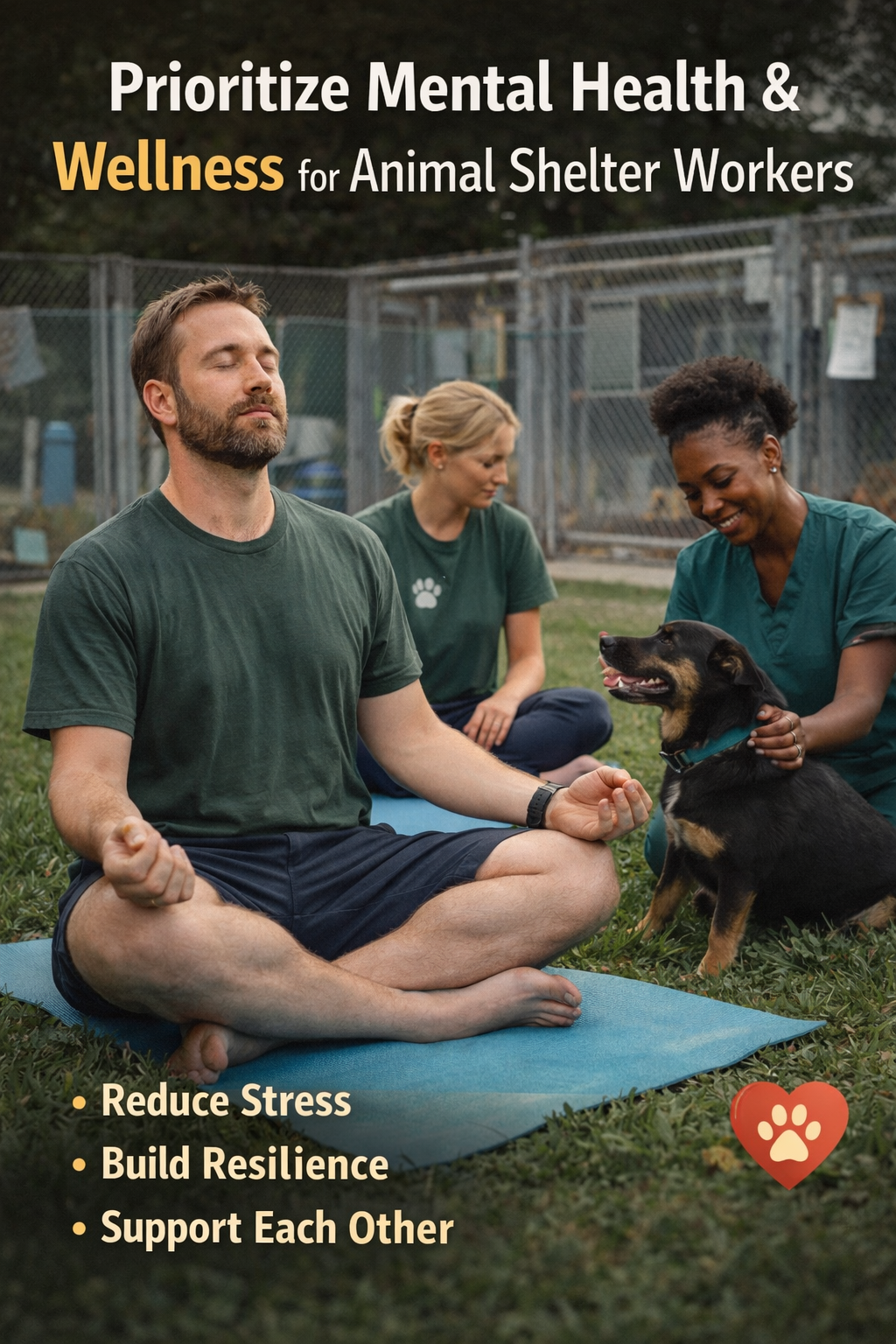The Weight You Carry: A Survival Guide for Animal Shelter Leaders