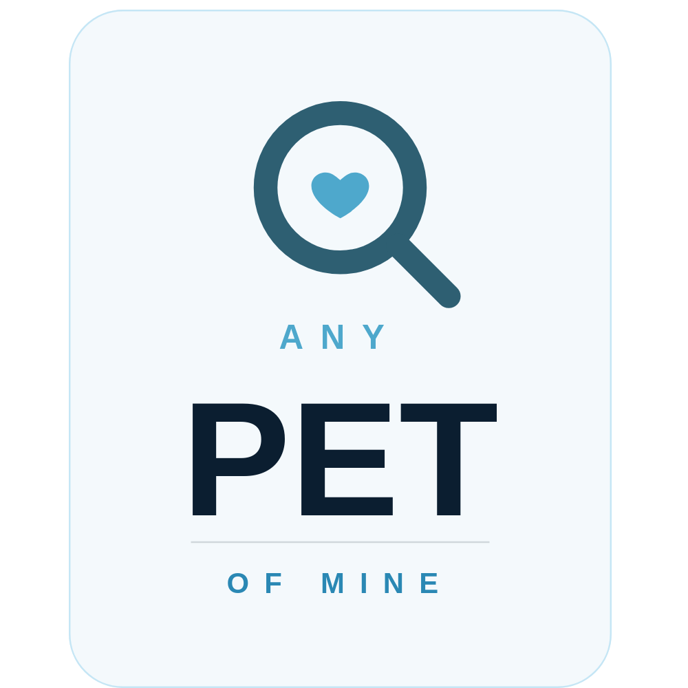 Any Pet Of Mine