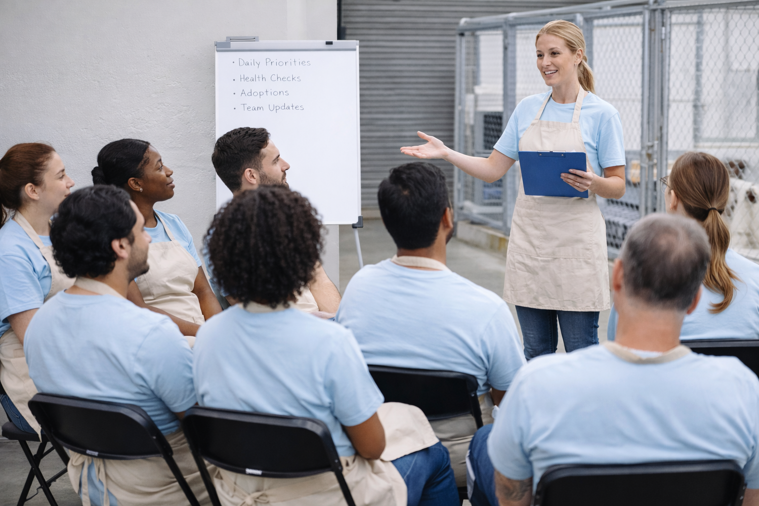 Shelter Leadership Toolkit: Self-Assessment, Weekly Planner & Team Matrix