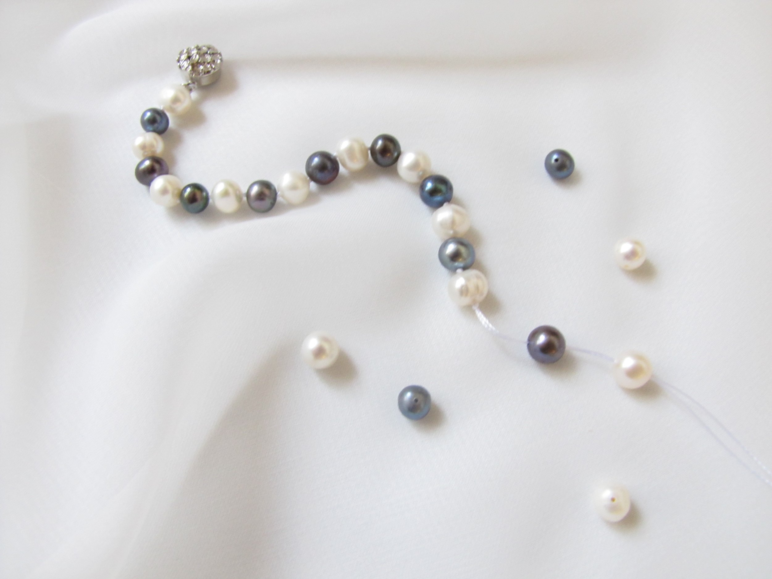 Are my pearls real?