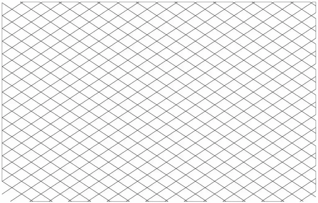 Horizontal Diamond - Small