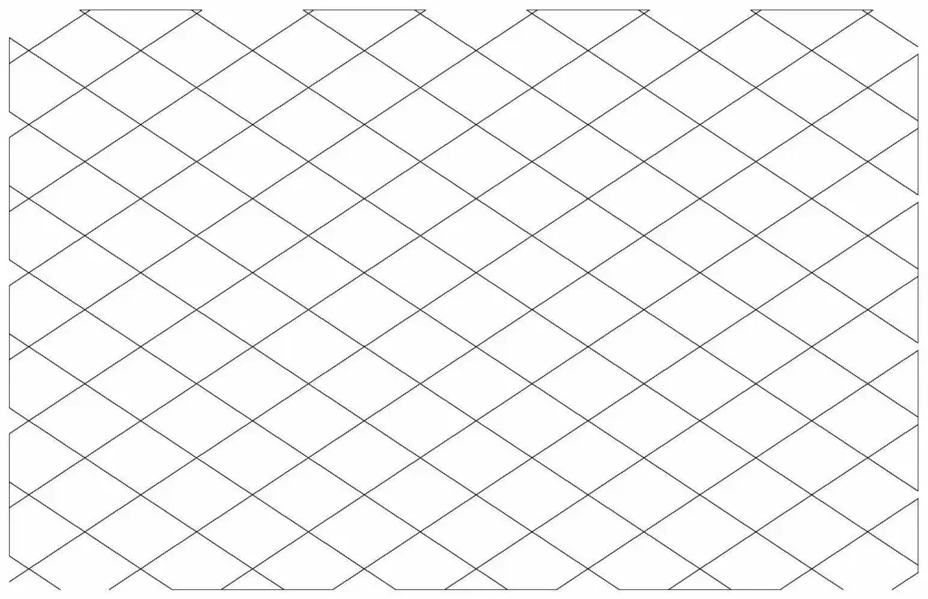 Horizontal Diamond - Large