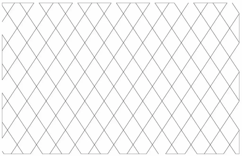 Vertical Diamond - Large