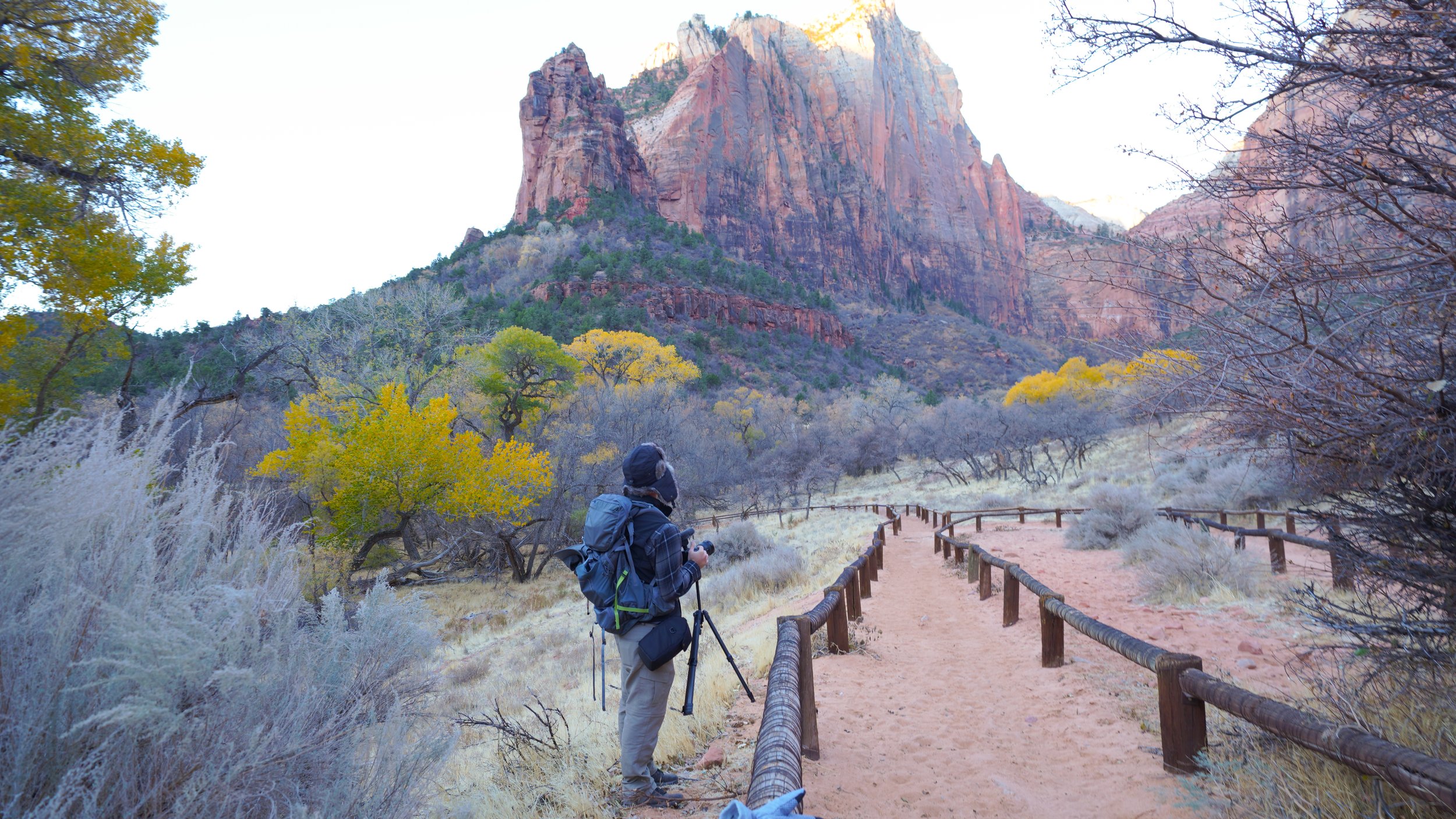 The trail is aptly named.