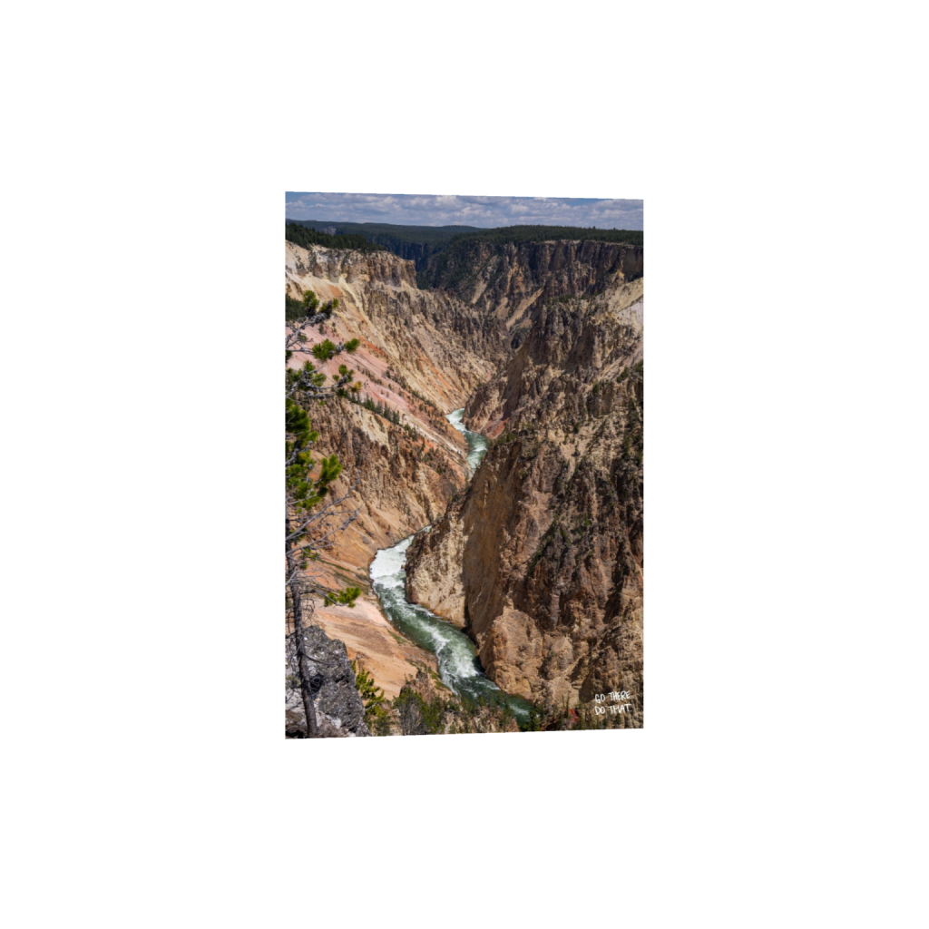 The Grand Canyon of Yellowstone