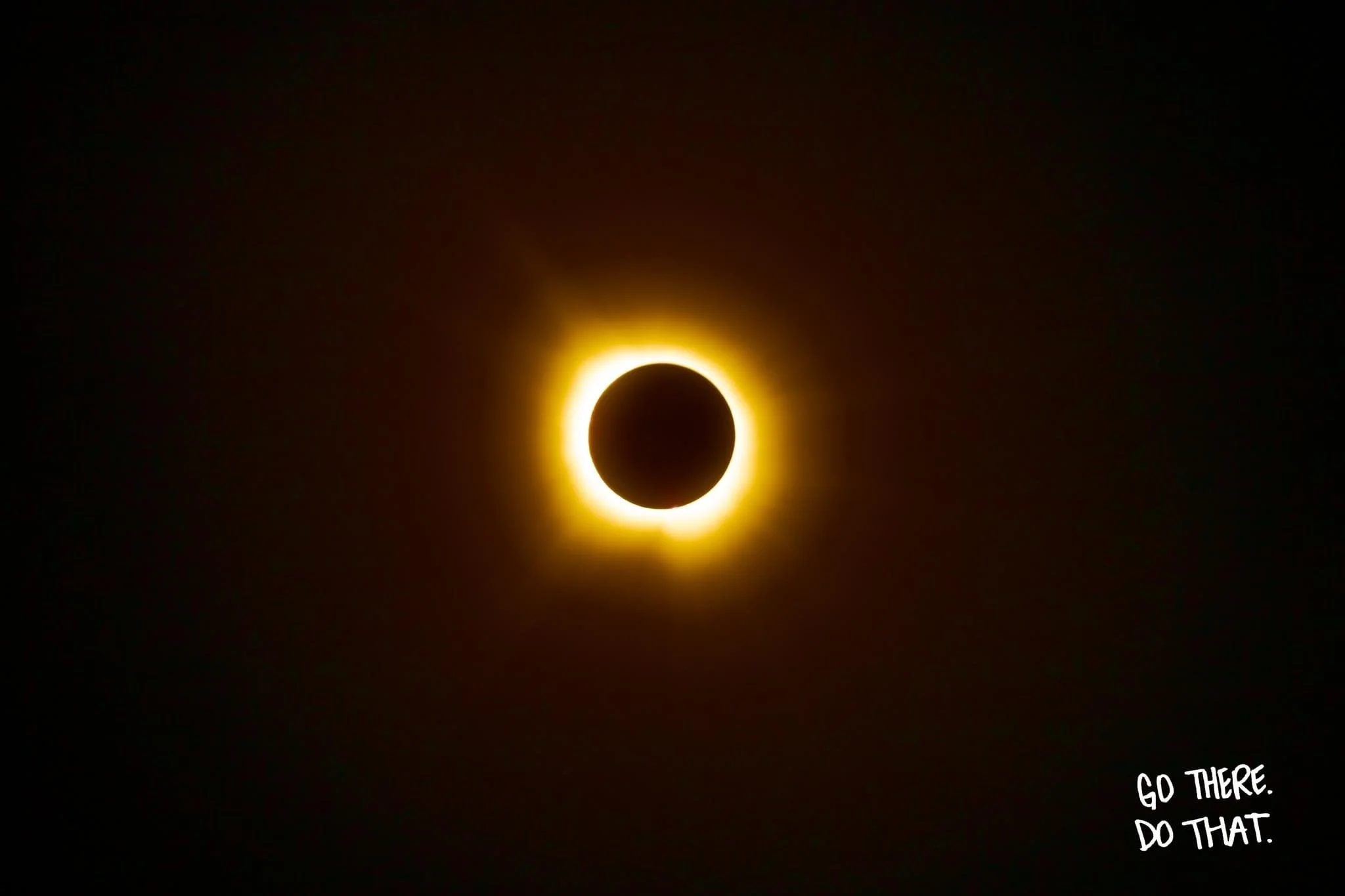 Reflections of The Solar Eclipse&nbsp;