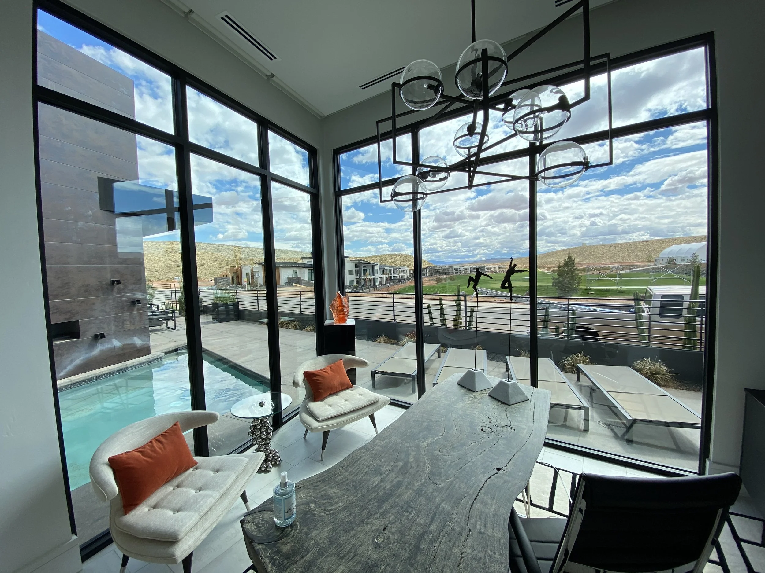Enjoy the picturesque views through windows meticulously cleaned by 3Sixty Window Washing.