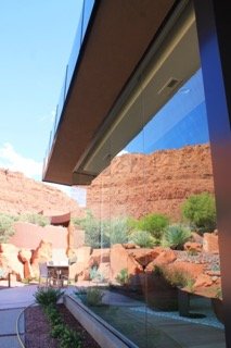 Experience the enhanced charm of exterior views after a 3SIXTY window cleaning in Washington, Southern Utah. Let nature's beauty shine through crystal-clear windows.
