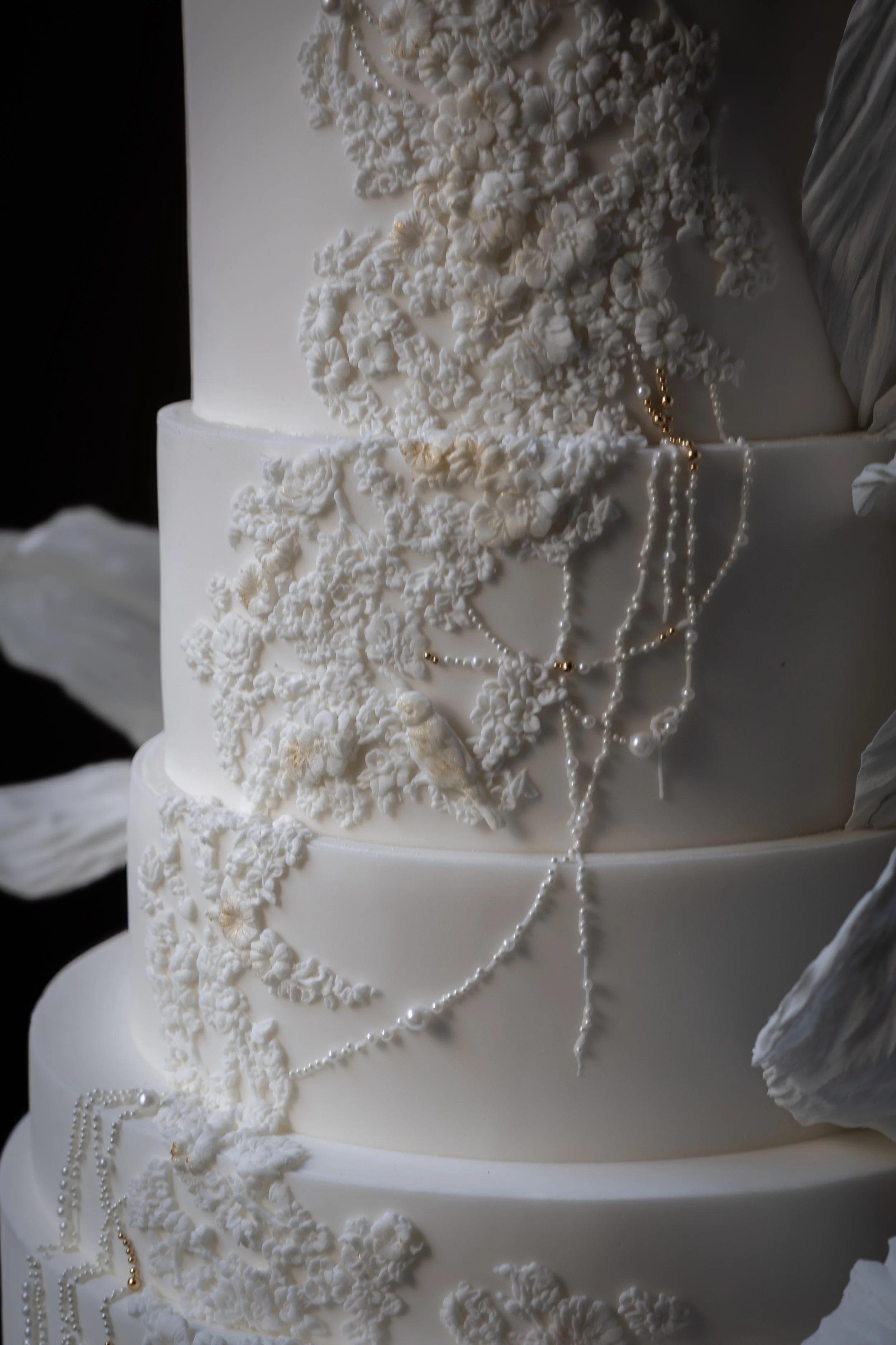 wedding cake pearls