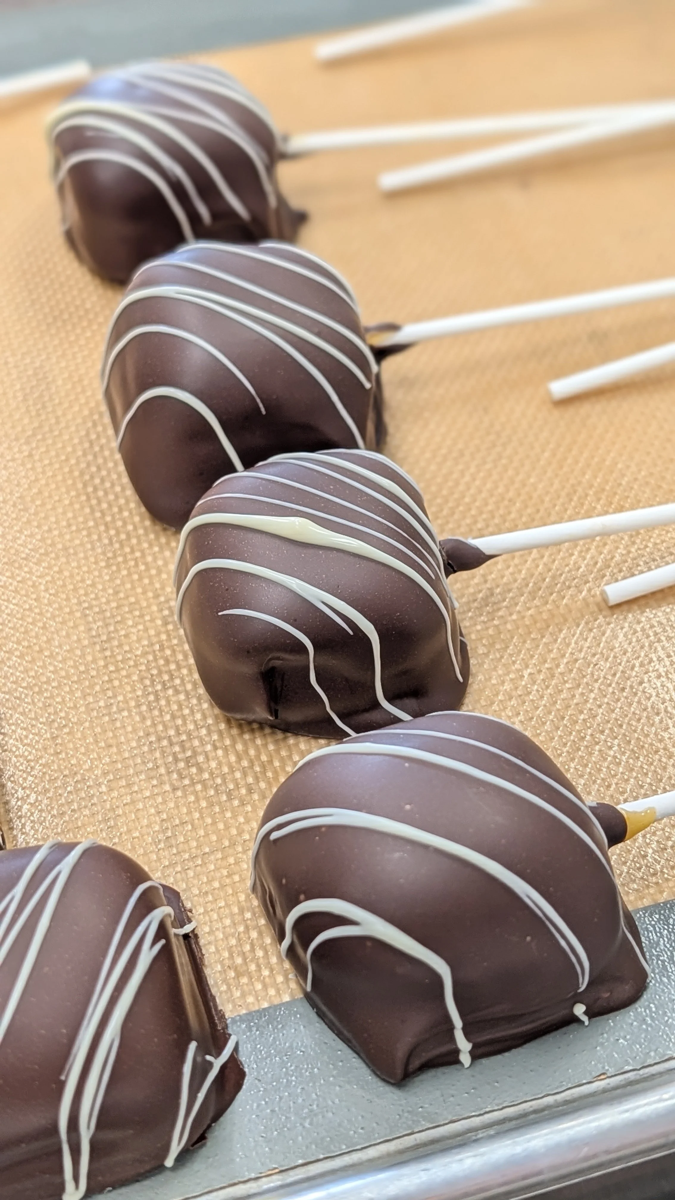 Autumn Latte Pops