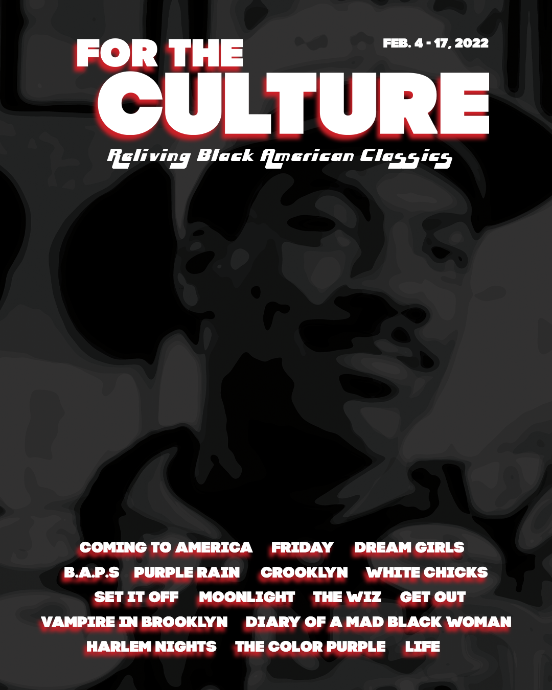 For The Culture Social Promo Graphic