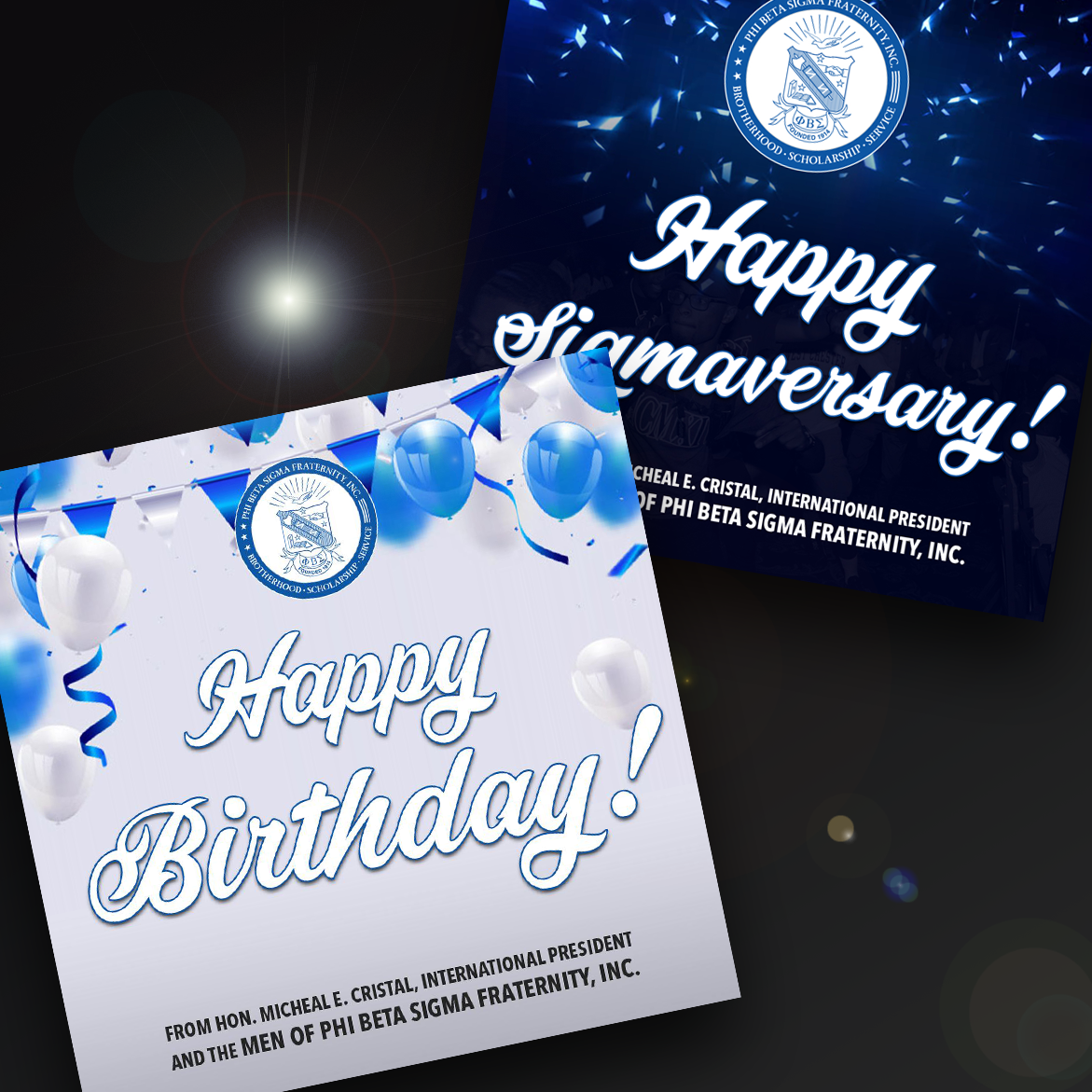 Anniversary Social Graphics