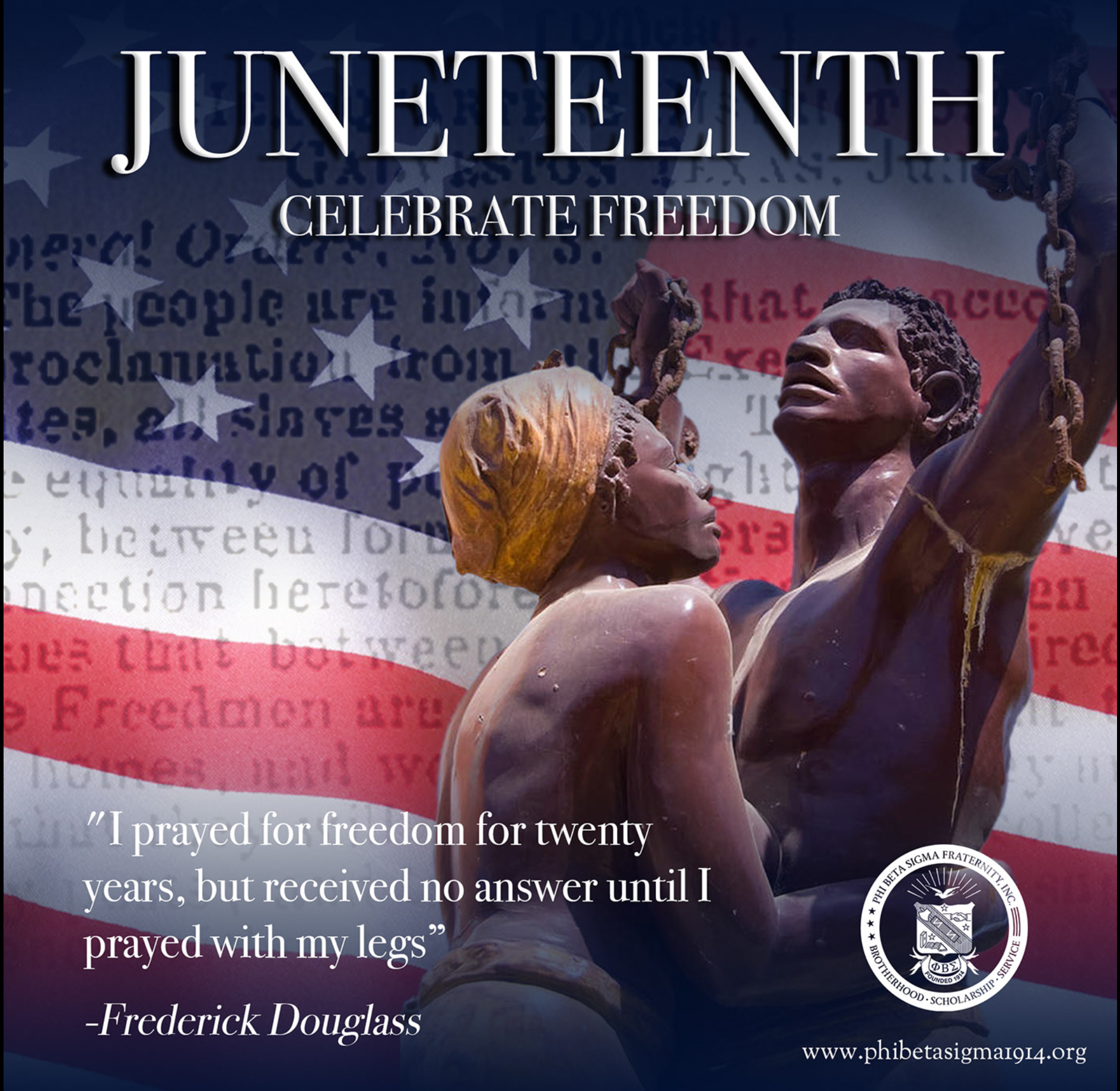 Juneteenth Social Graphic
