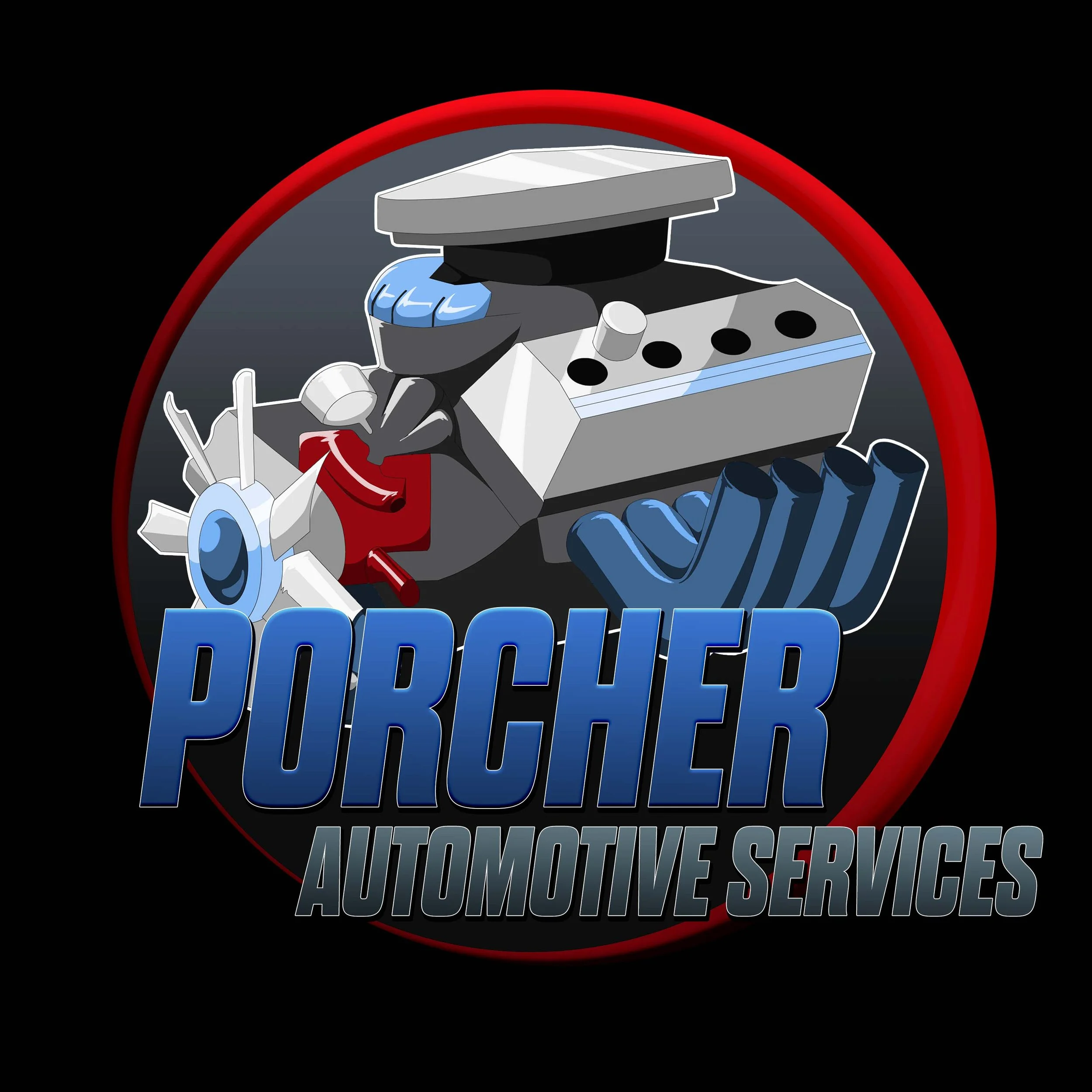 Porcher Automotive Logo