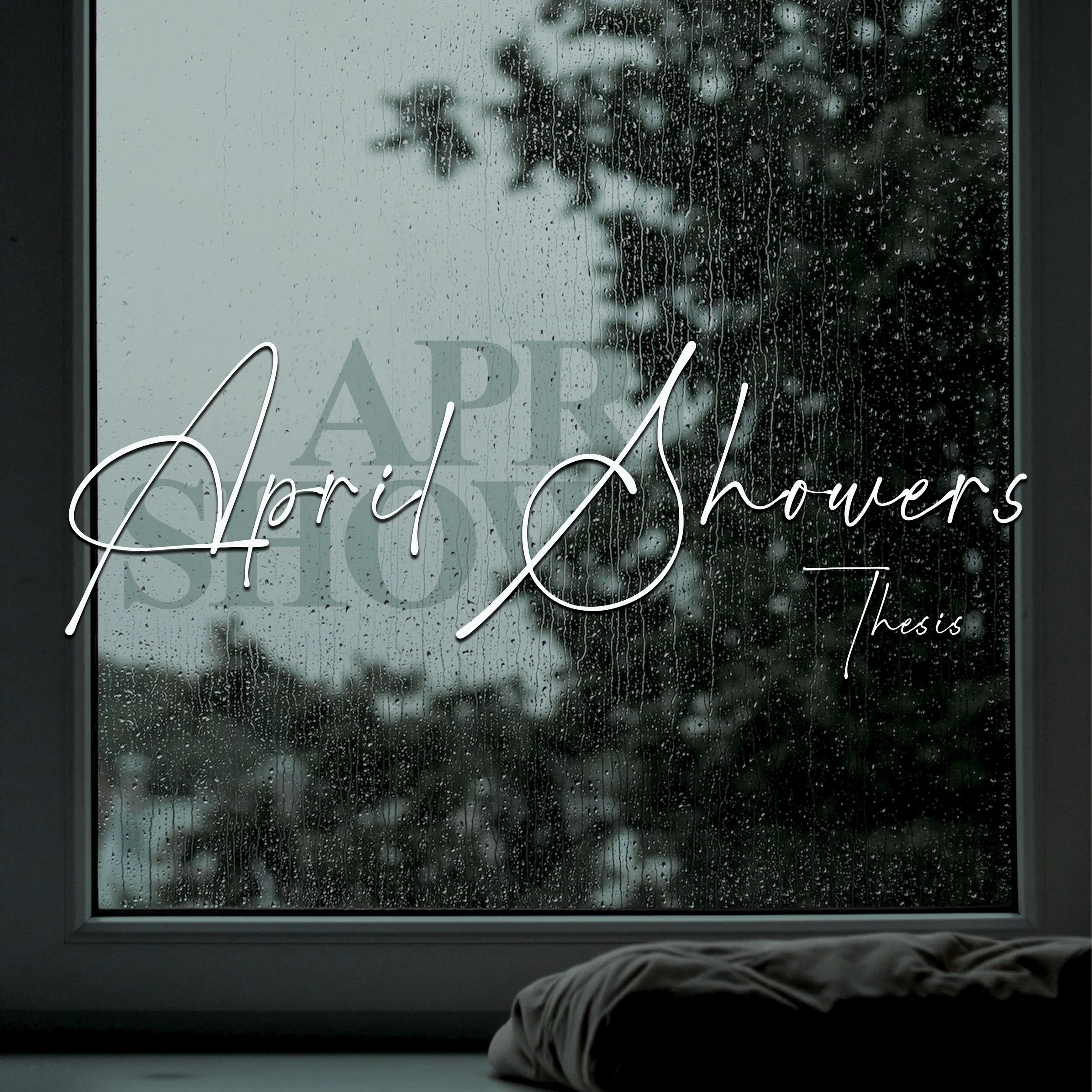 April Showers Single Cover