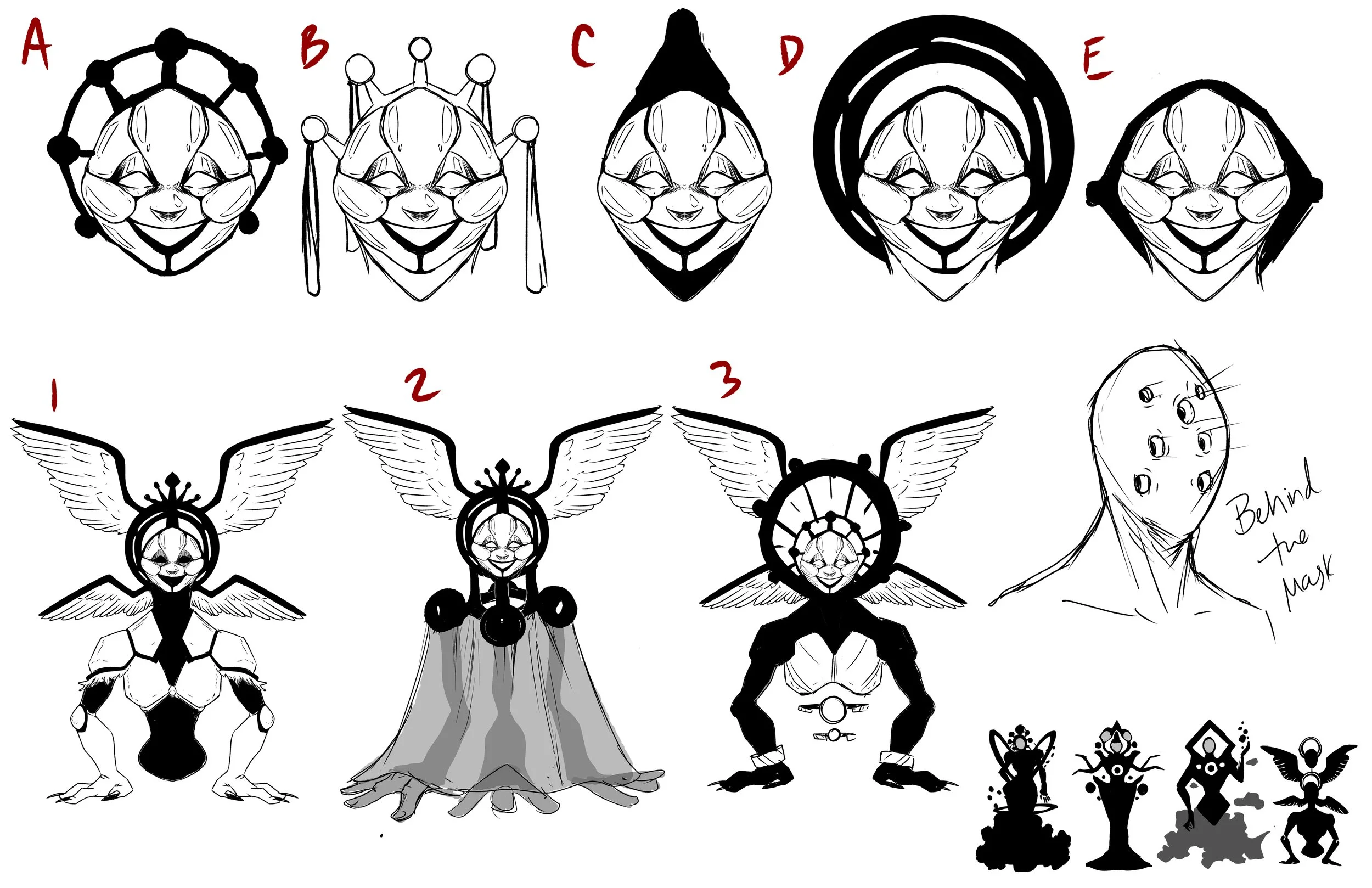 Character Exploration