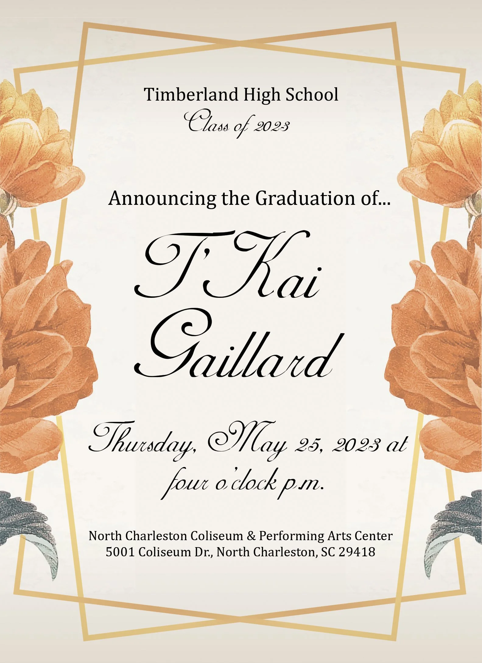 Graduation Invitation