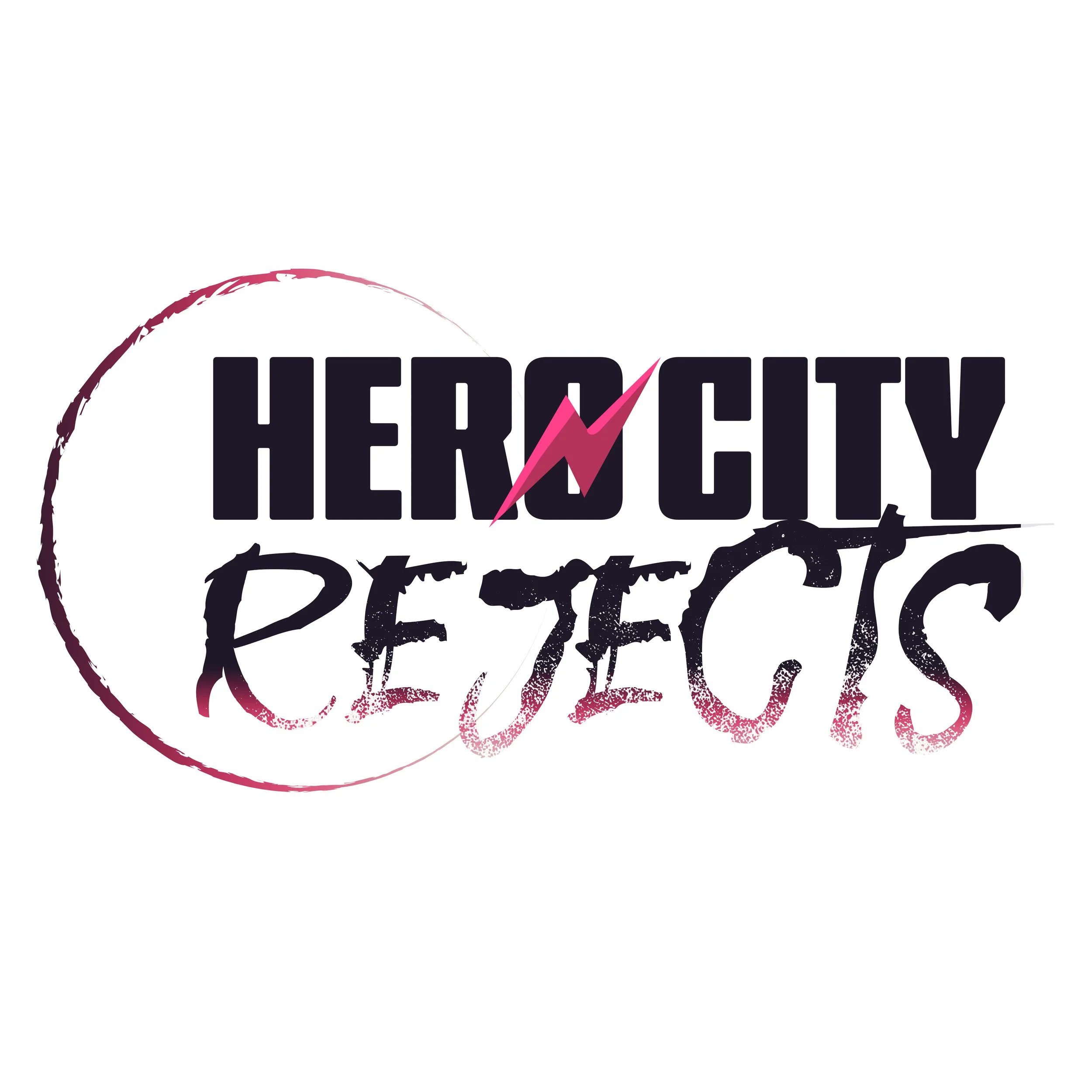 Hero City Rejects Logo