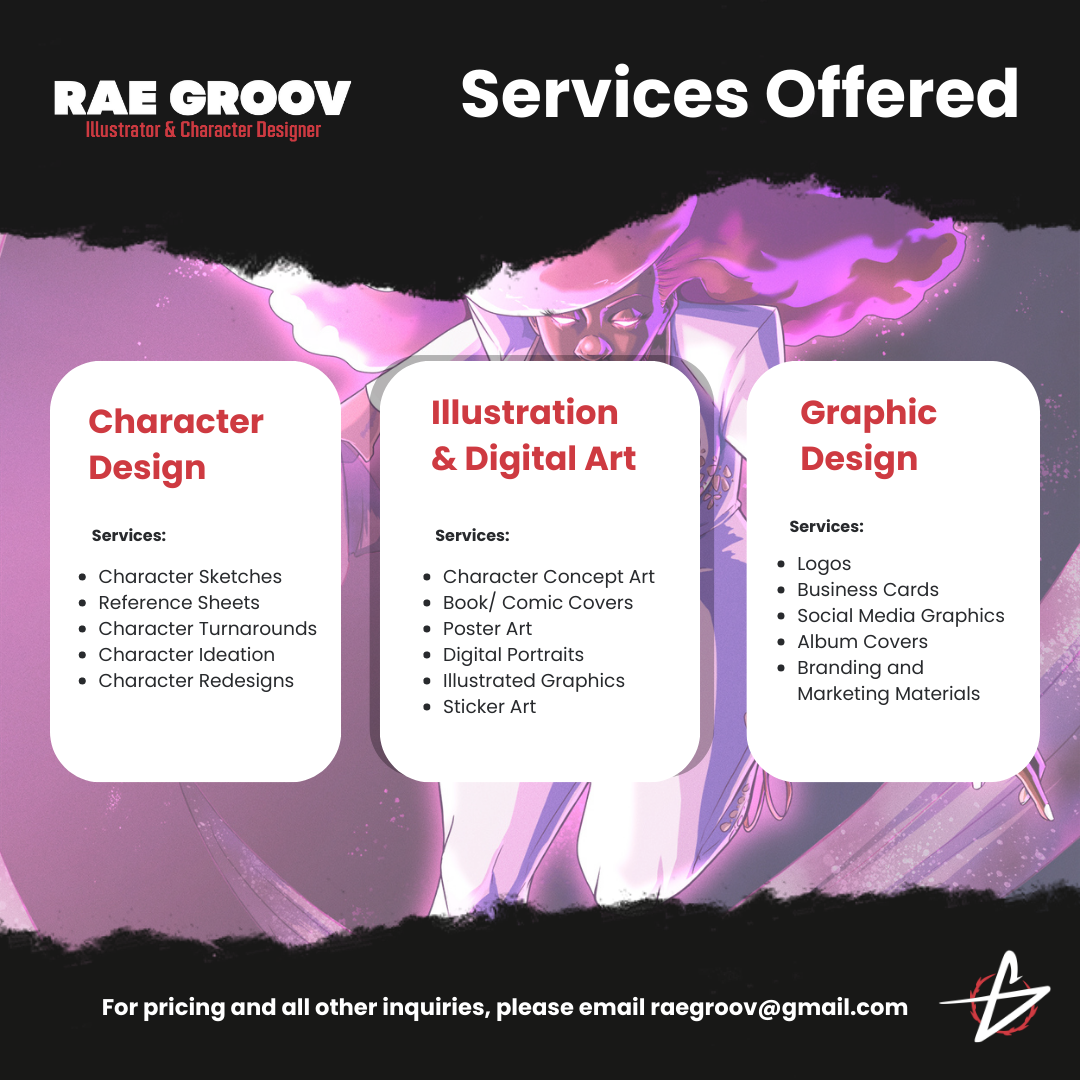 Services List Social Graphic