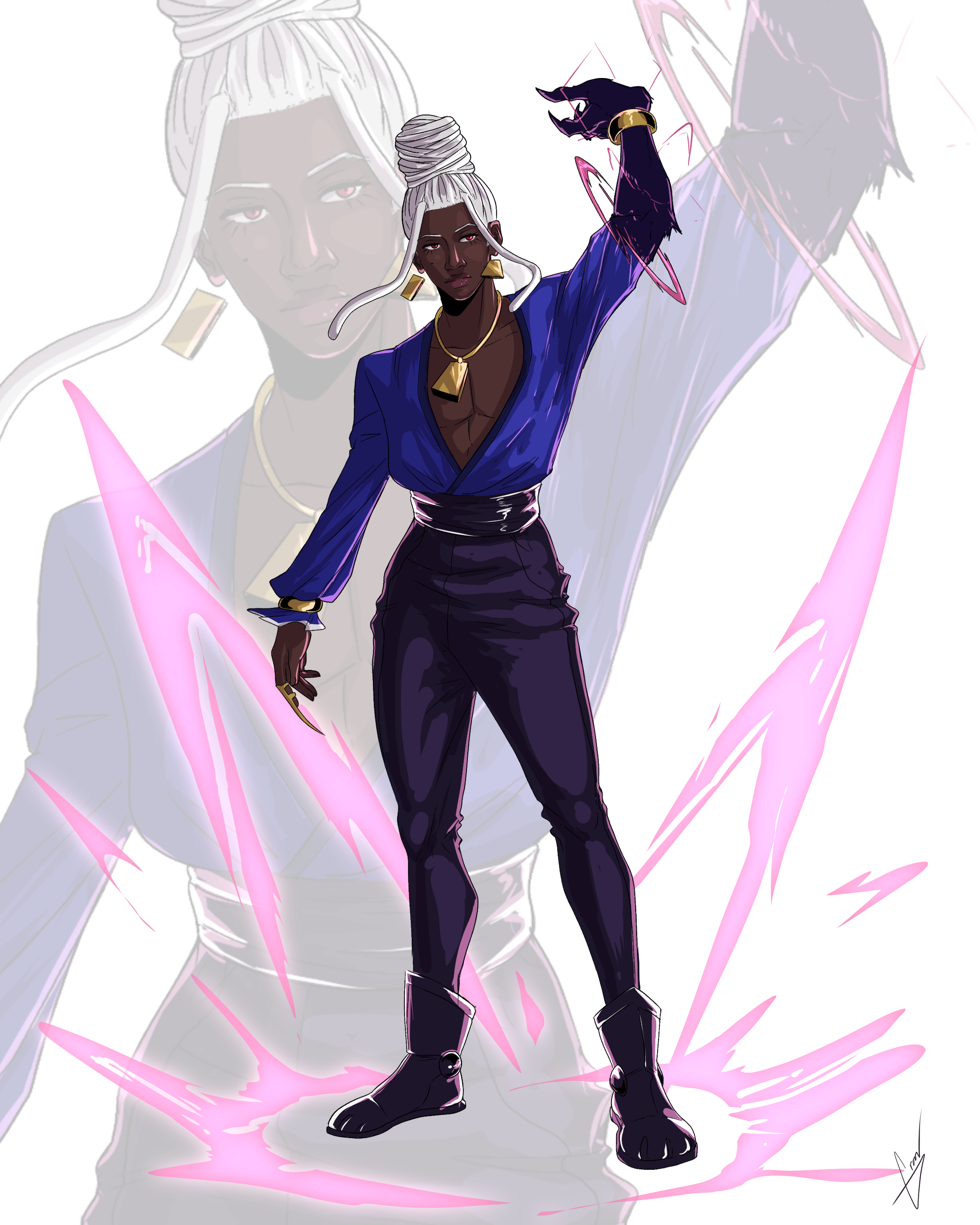 Samson Velvet