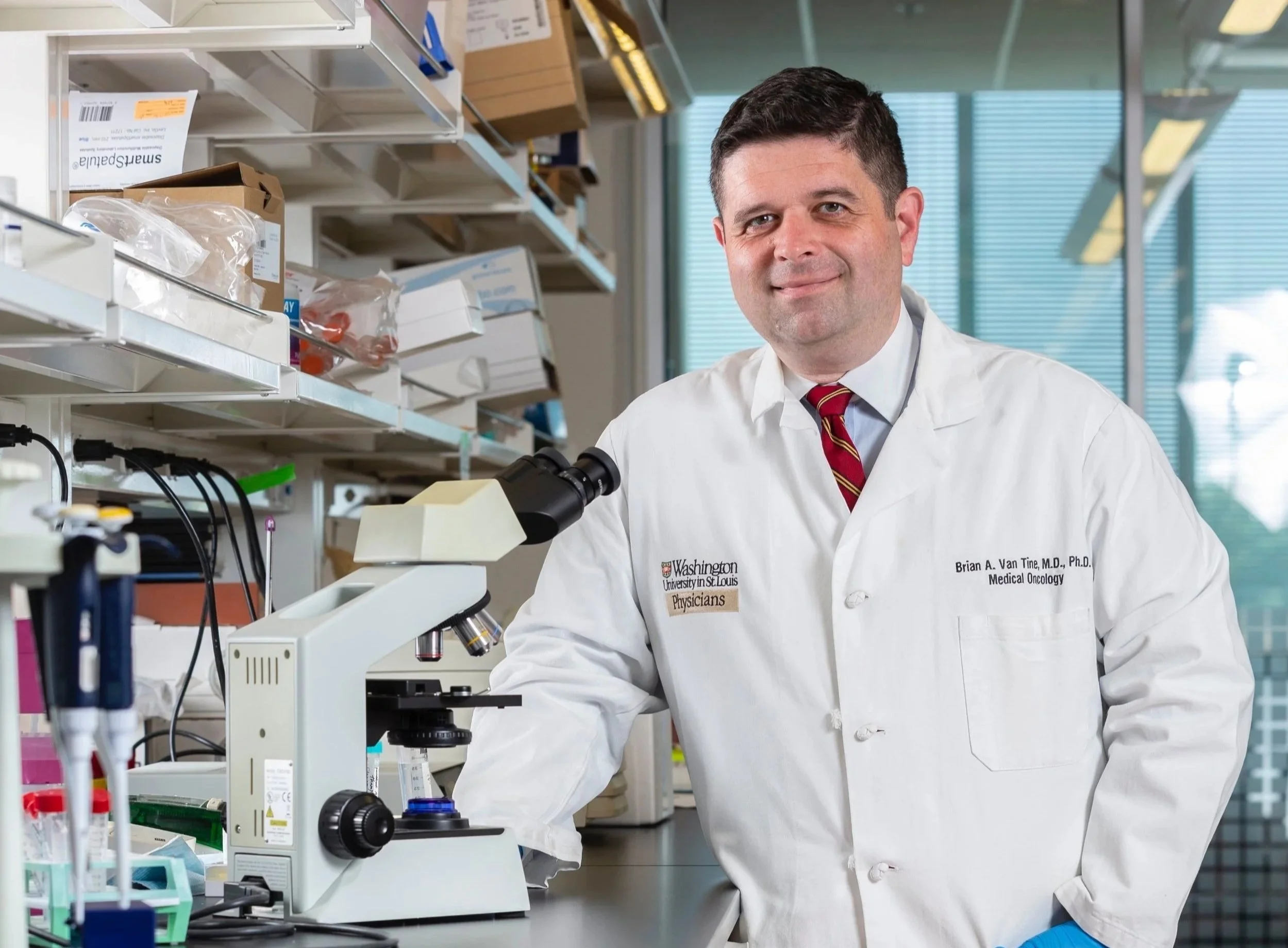 In Loving Memory of Dr. Brian Van Tine 