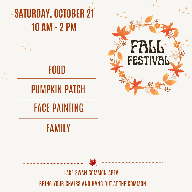 Lake Swan at Carrington Pointe