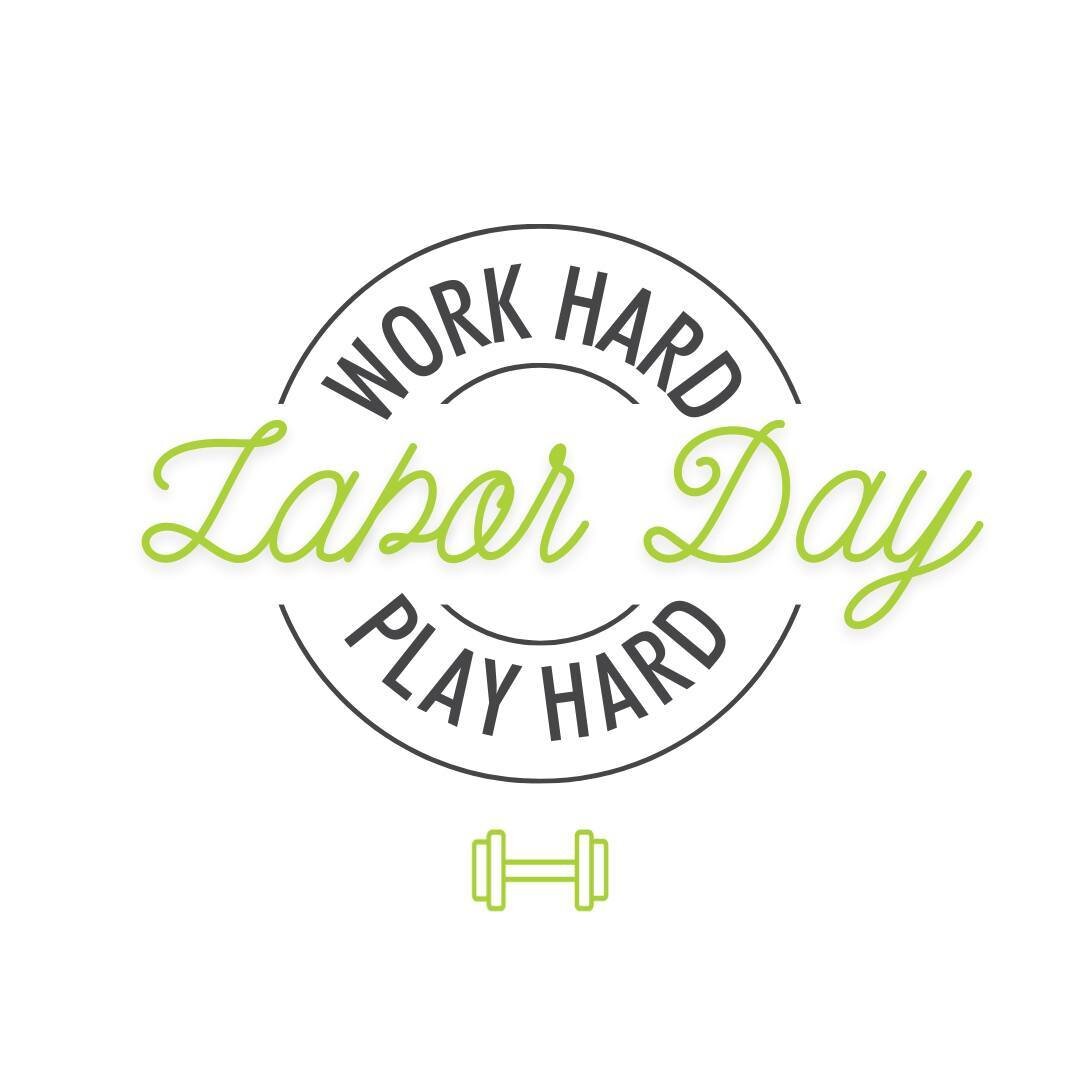 Happy Labor Day to our members and beyond! Both gyms are closed today. We'll see you tomorrow!⁠
⁠