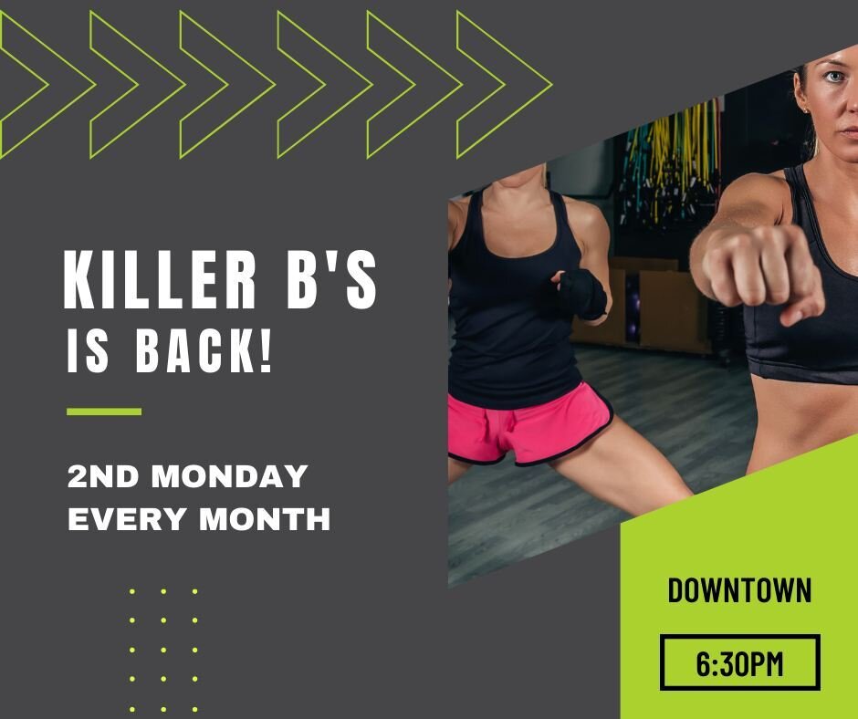 Back by popular demand! Join Erin for Killer B's every second Monday at our downtown location!