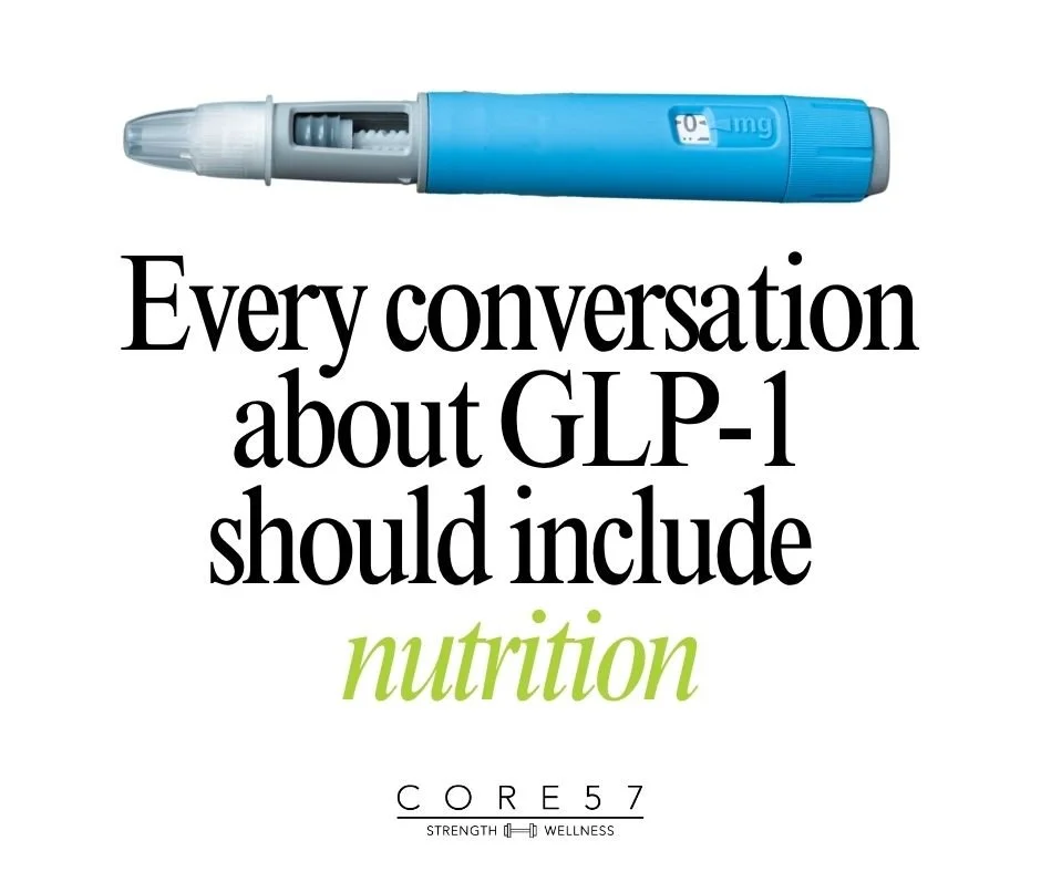 GLP-1s and Nutrition: What Actually Matters