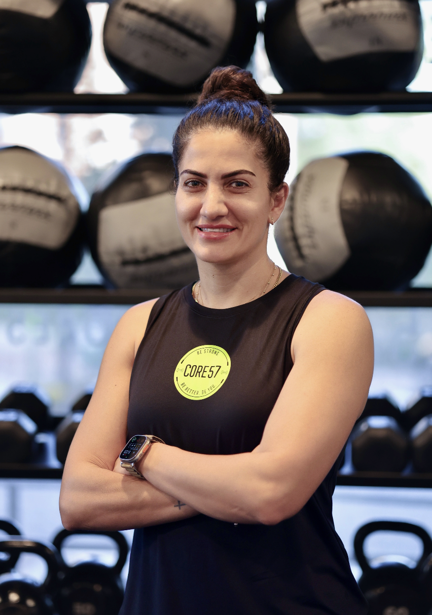 Headshot of CORE57 Trainer Rawan Abu-Jerise
