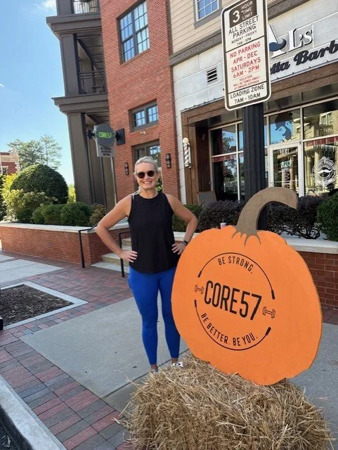 Photo of Elizabeth outside CORE57
