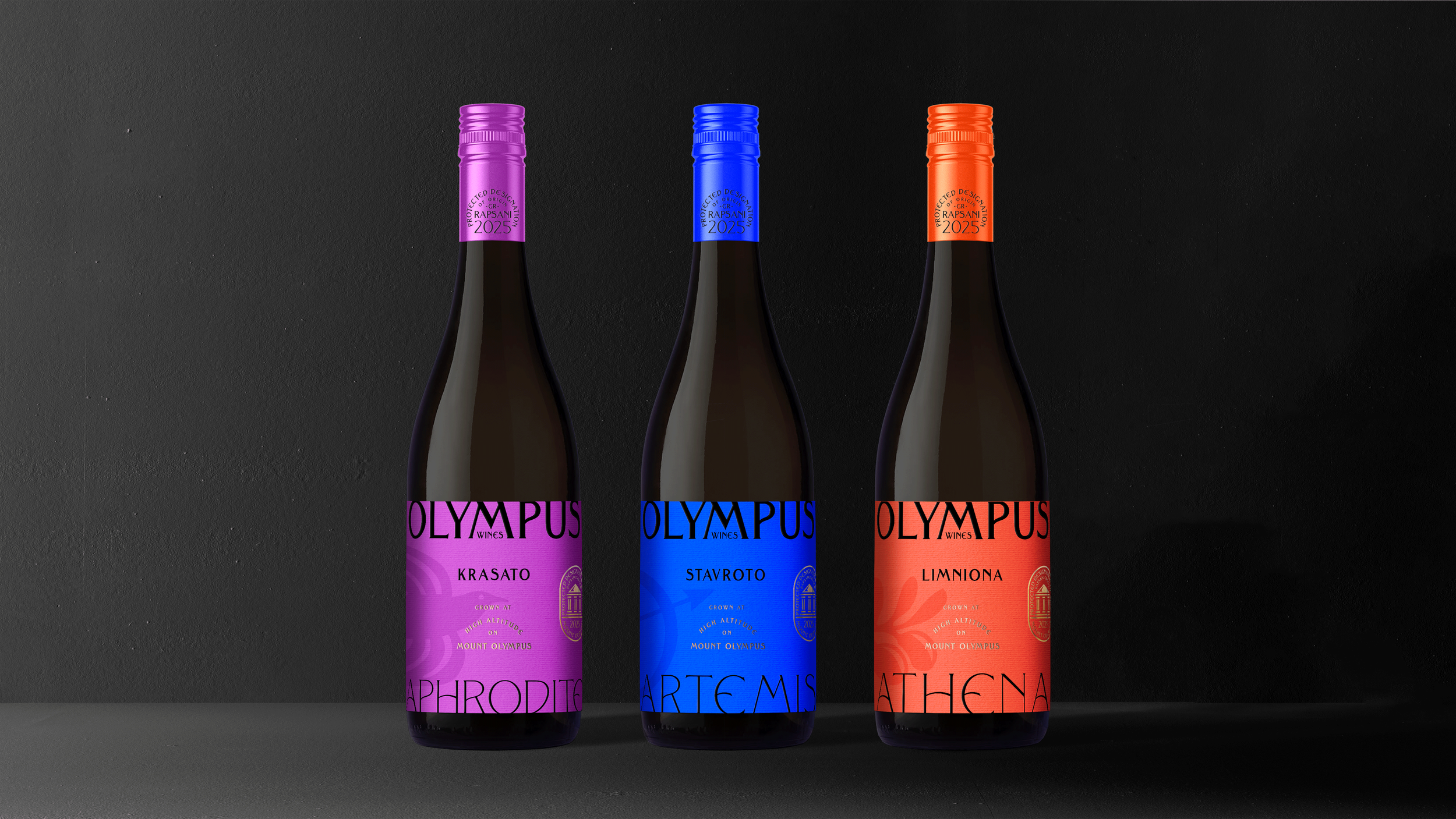 Olympus Wines