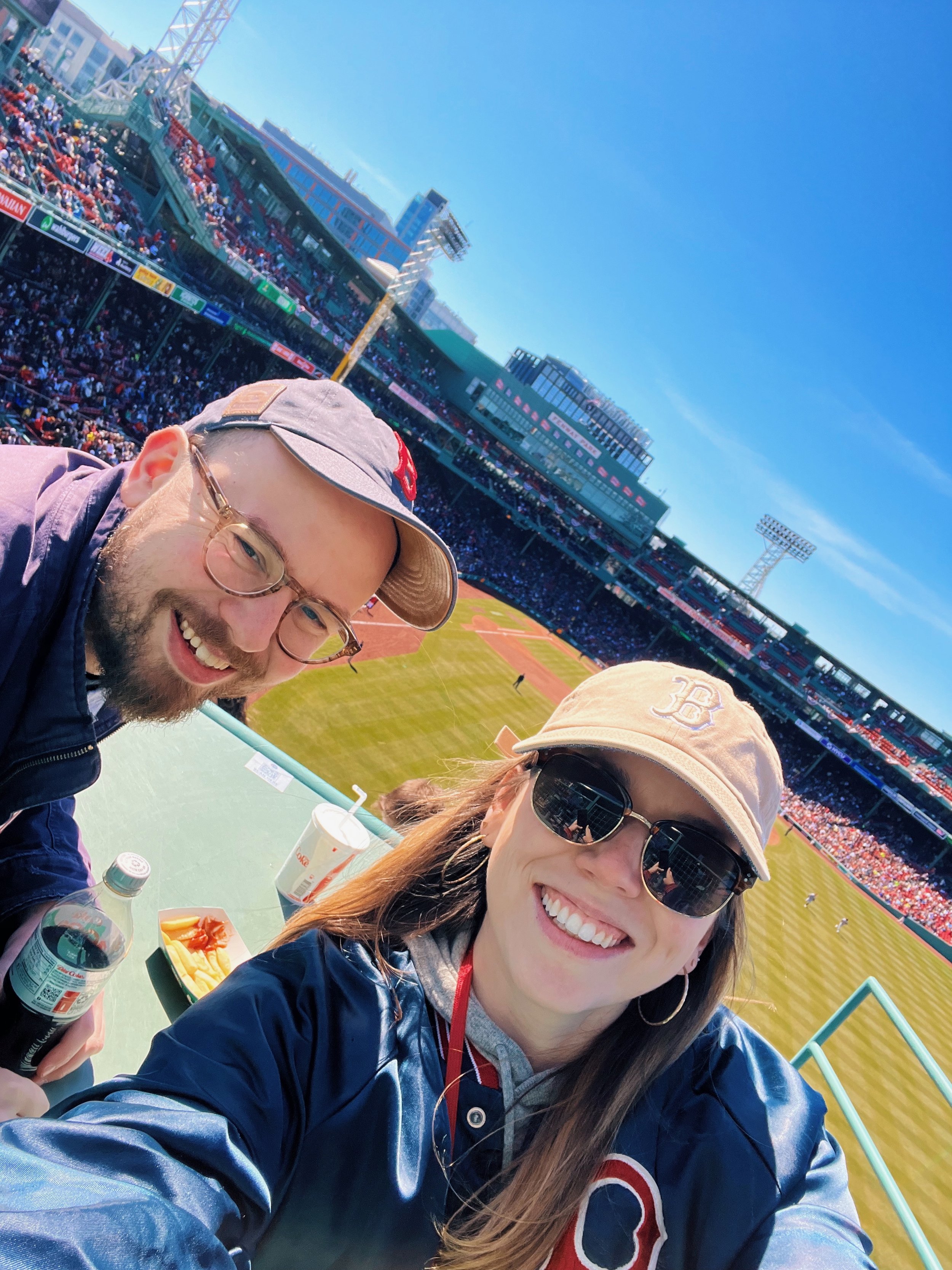 Fun at Fenway