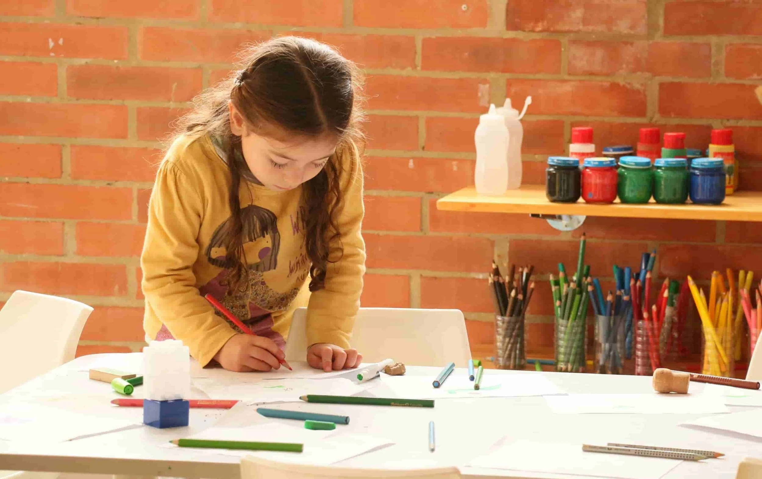 Child Therapy: Helping Children with Anxiety Through Guided Drawing and Emotional Expression