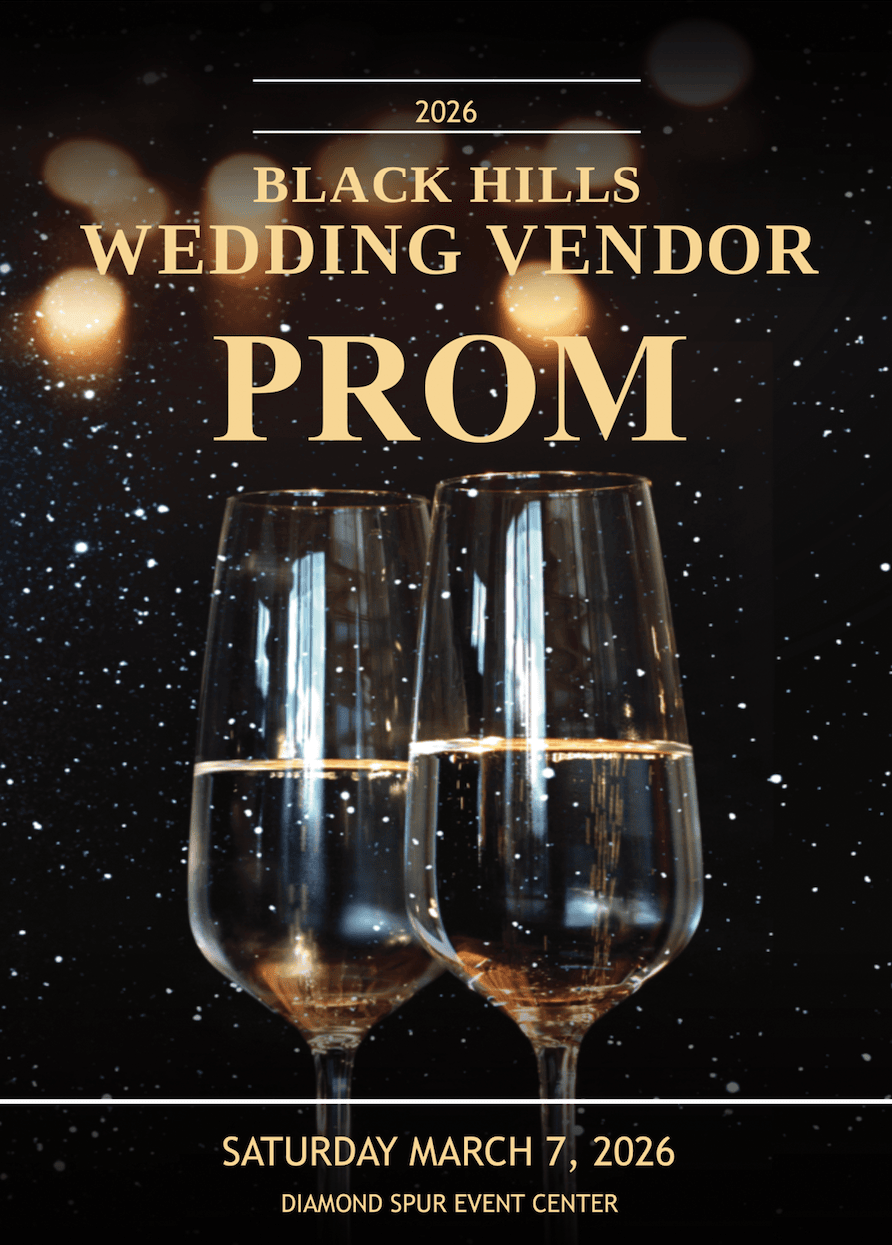 2026 BLACK HILLS WEDDING VENDOR PROM