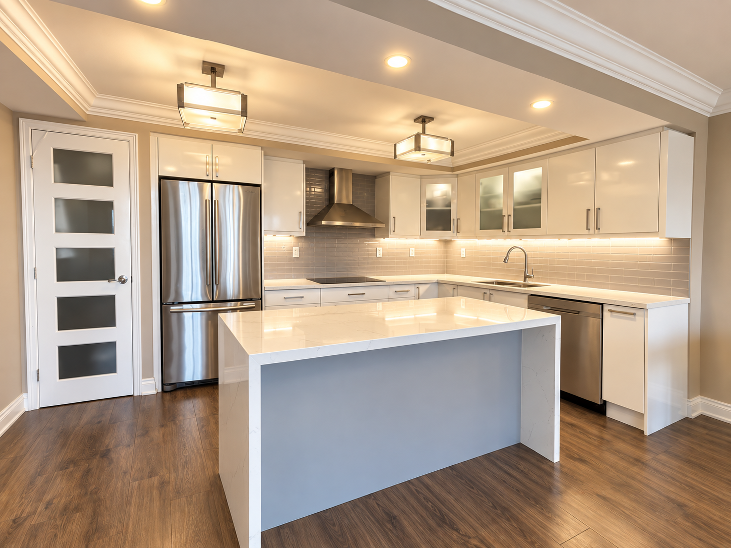 Bright Modern Kitchen with Marble Island.png