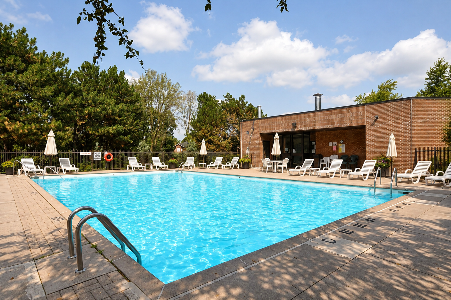 Sunny Condo Pool with Neatly Arranged Loungers.png