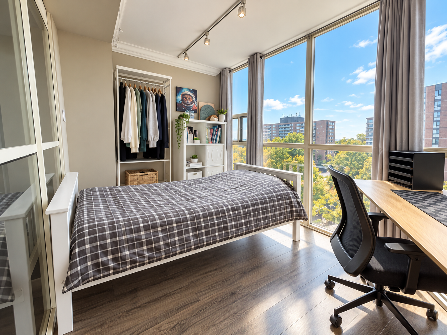 Sunlit City-View Bedroom Office.png