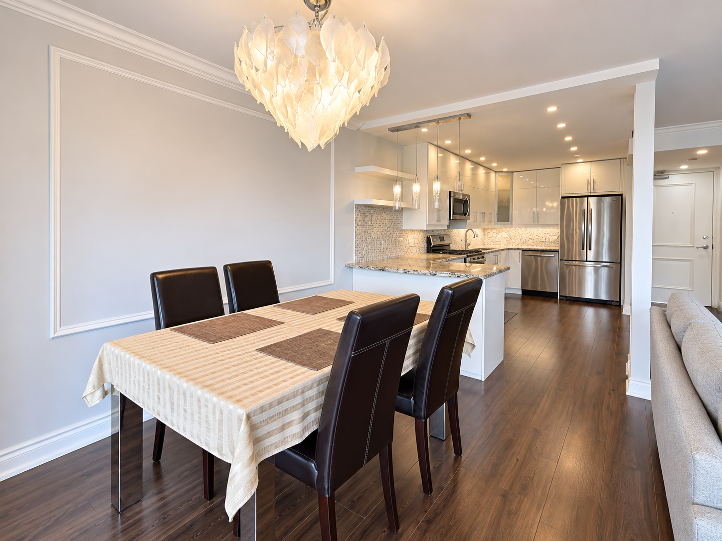 Modern Condo Dining and Kitchen Interior.png