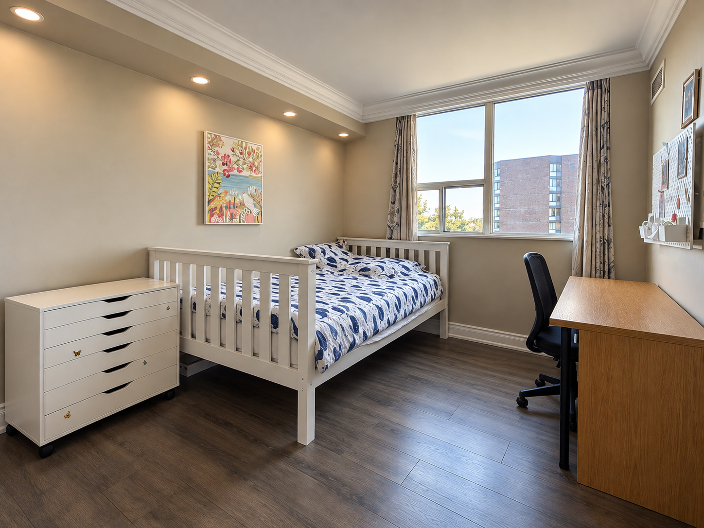 Tidy Blue-Patterned Bedroom Study.png