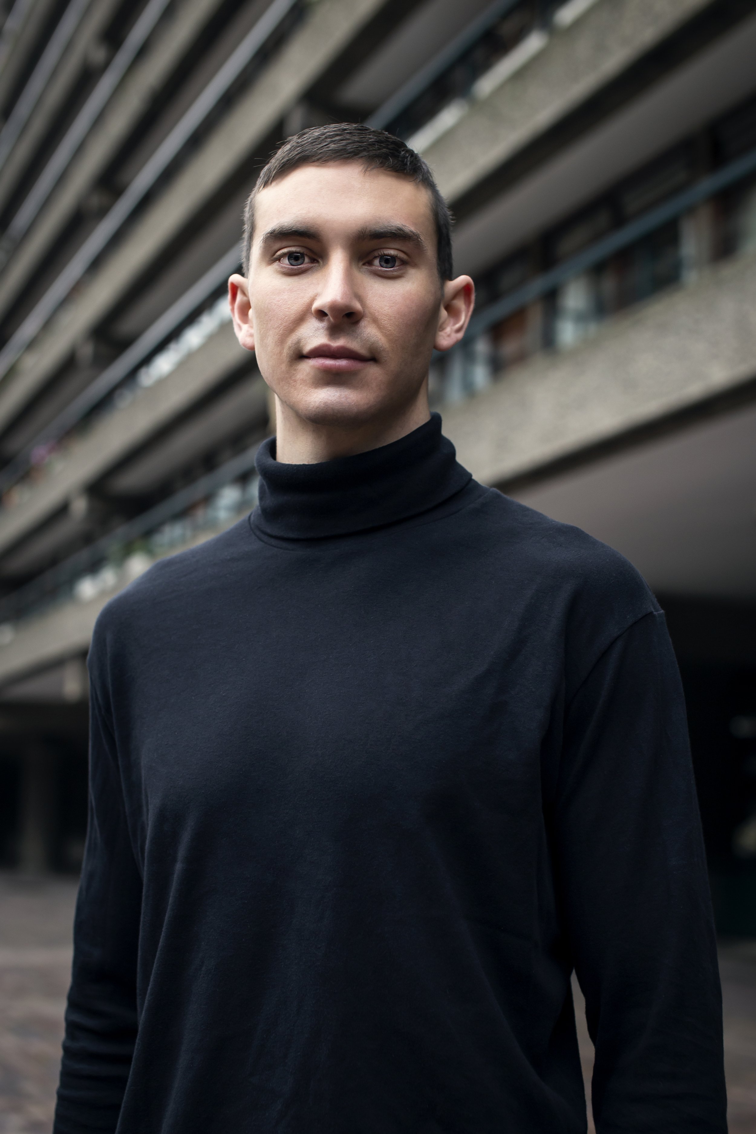Mike Corr Circus model headshot photoshoot