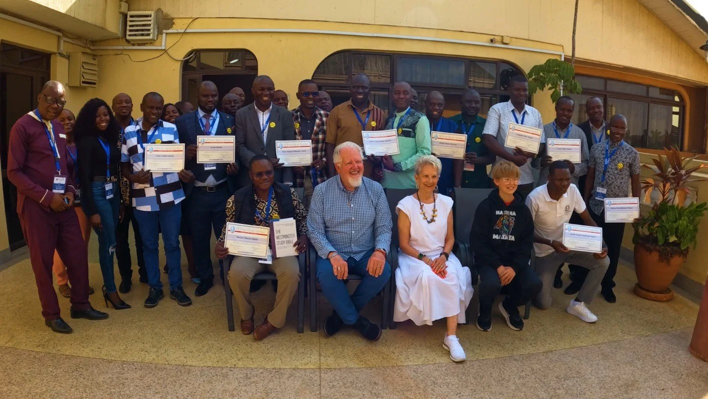 A Wonderful Two-Days Honoring Manna Ministry Teachers