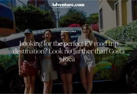 Latest article for one of my favourite publications @adventurecom 
https://adventure.com/costa-rica-ev-electric-vehicle-road-trip/