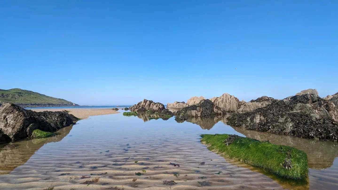 Wild camp on the South West Coast Path