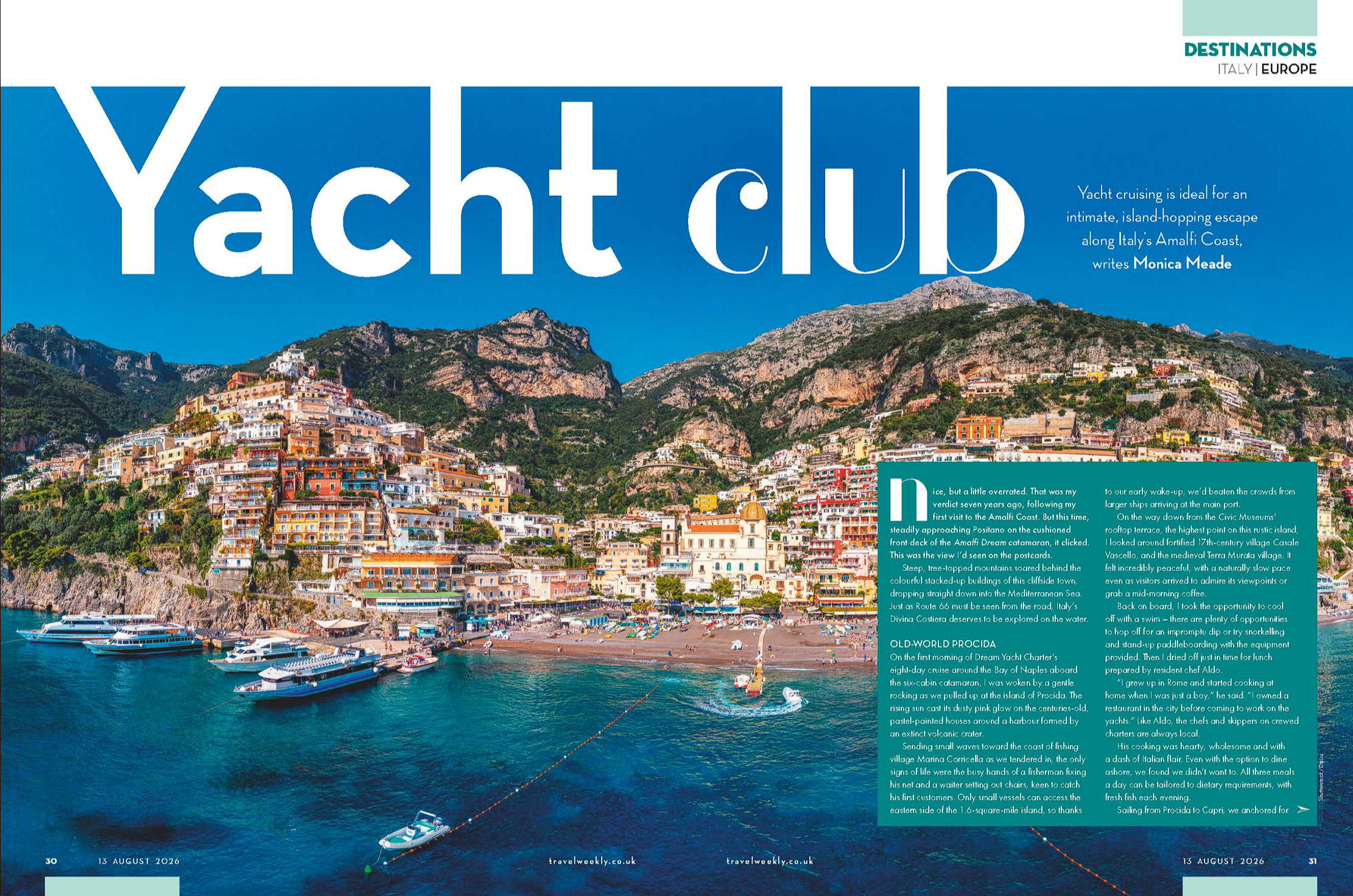 Travel Weekly: Italy