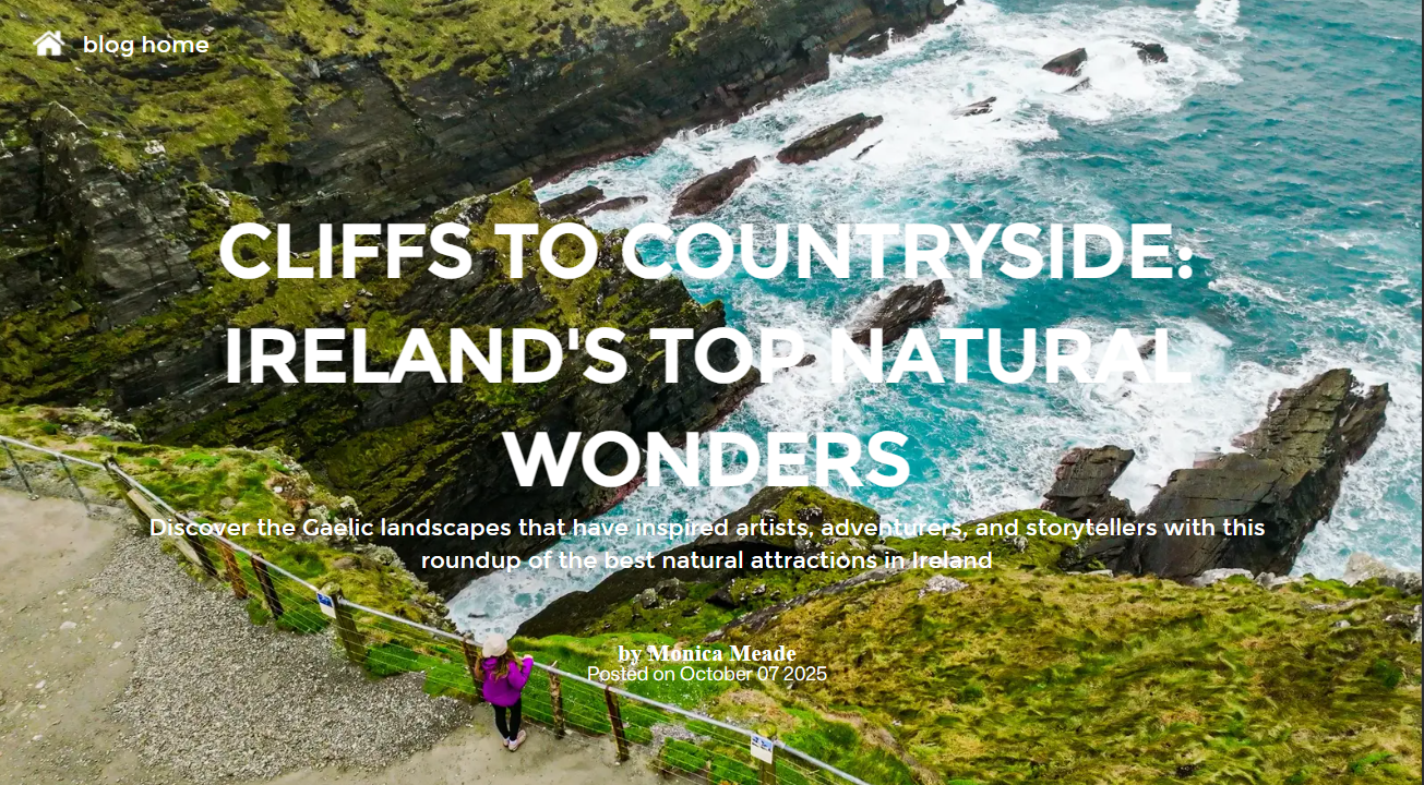 G Adventures: Ireland's Natural Wonders 