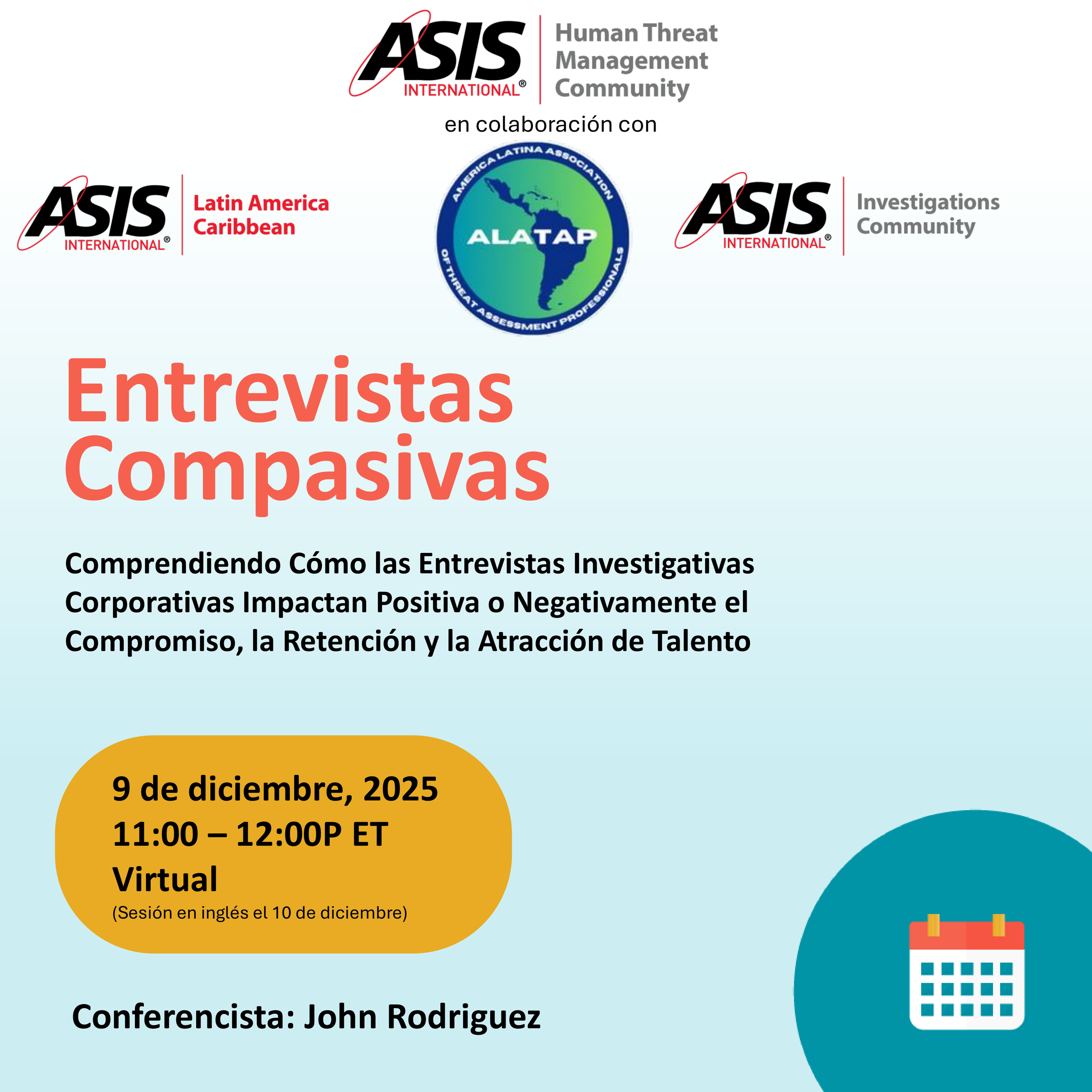 Webinar de Entrevistas Compasivas