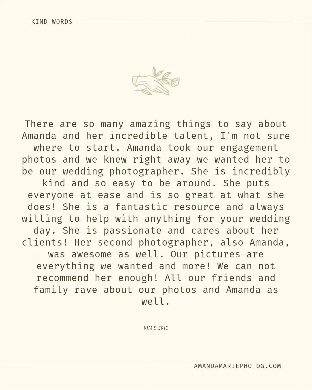 Woke up to the sweetest words from these two gems. 💛